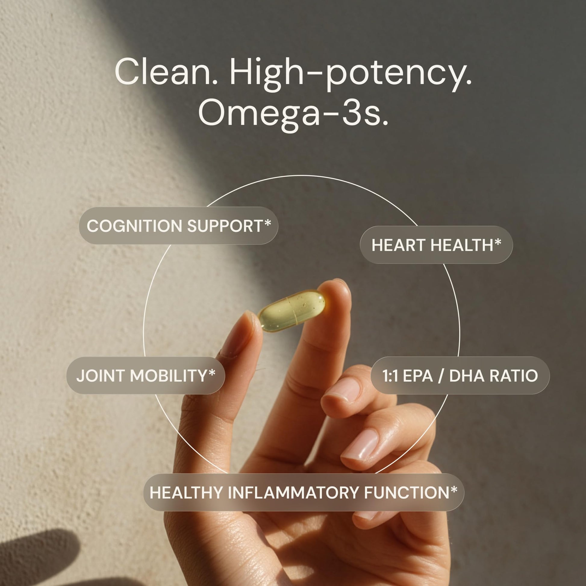 Blueprint Bryan Johnson Omega-3 - Vegan Algae Omega 3 Supplement with EPA/DHA - 800mg Plant-Based for Brain, Heart & Joint Support - High Absorption Triglyceride Form - 1:1 EPA/DHA Blueprint Bryan Johnson buy supplements canada