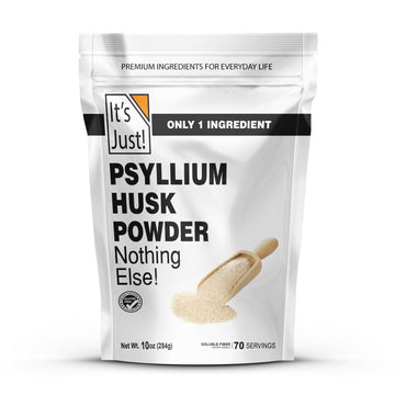 It's Just! - Psyllium Husk Powder, Easy Mixing Dietary Fiber, Cleanse Your Digestive System It's Just! buy supplements canada