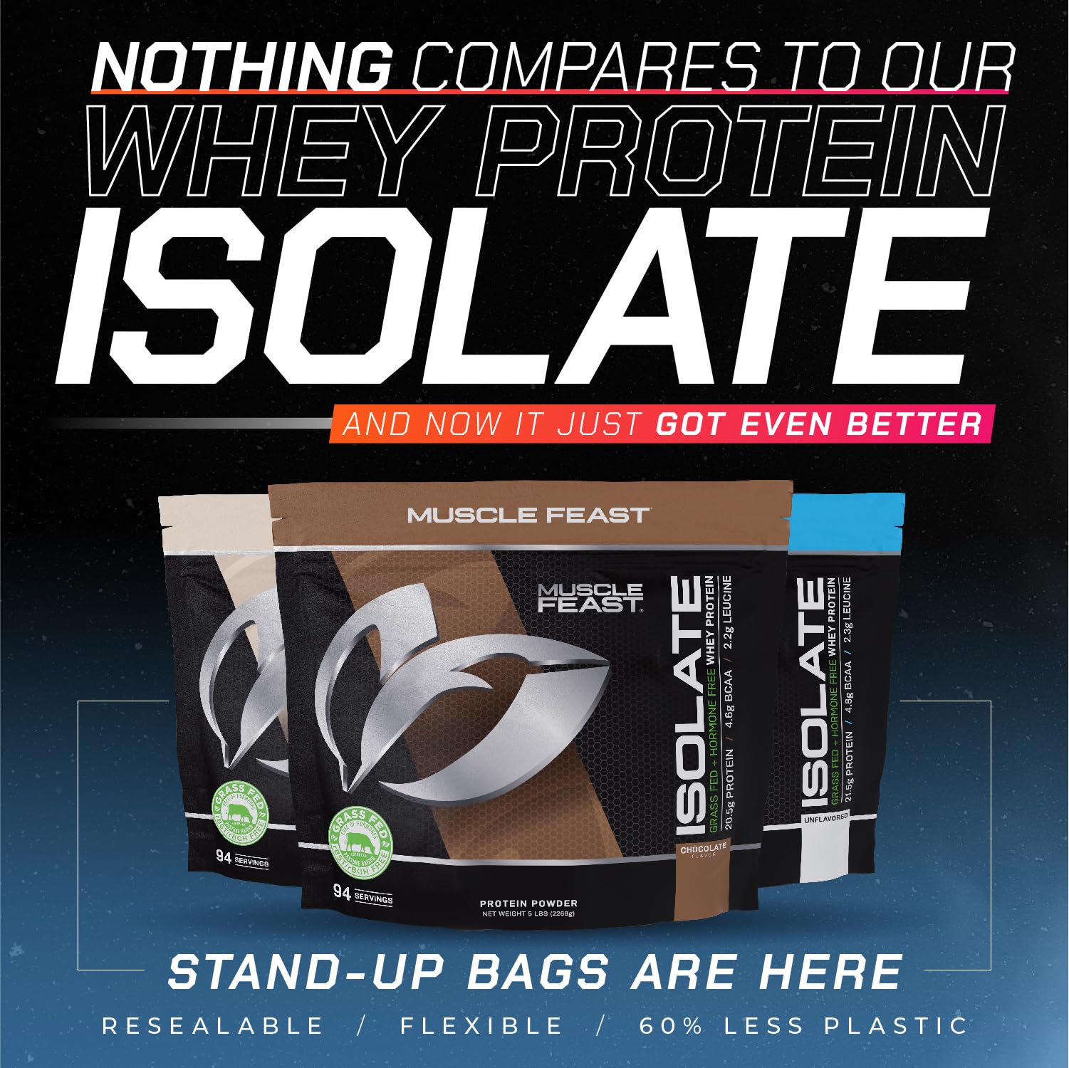Muscle Feast Grass-Fed Whey Protein Isolate, All Natural Hormone Free Pasture Raised Muscle Feast buy supplements canada