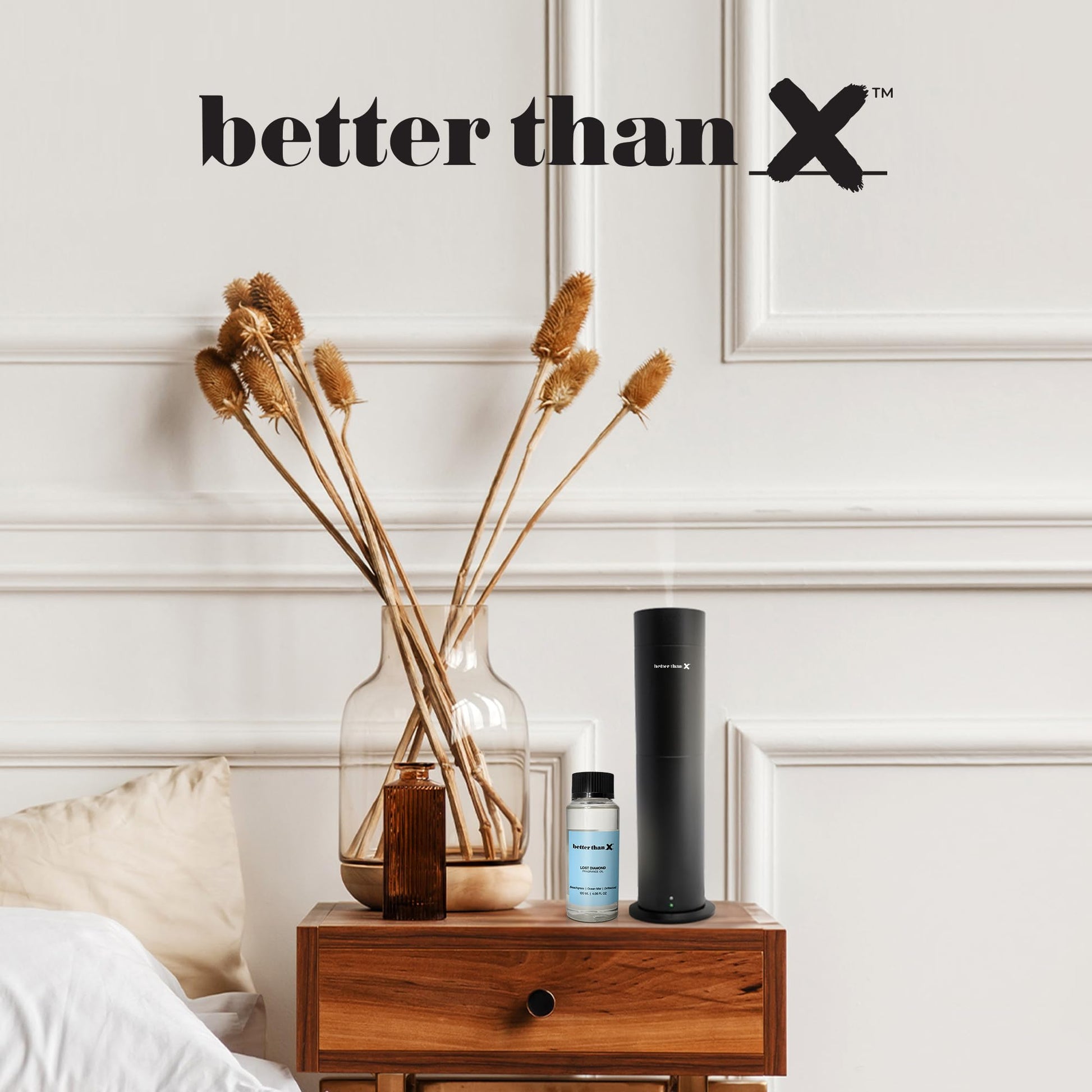 Better Than X Beachgrass Fragrance Oil - Lost Diamond Oceanic Scent for Diffusers - Premium Scent BETTER THAN X buy supplements canada