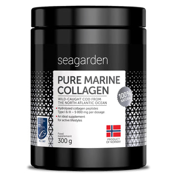 Seagarden Pure Marine Collagen Powder (Type I & III) | Wild-Caught Arctic Cod SEAGARDEN buy supplements canada