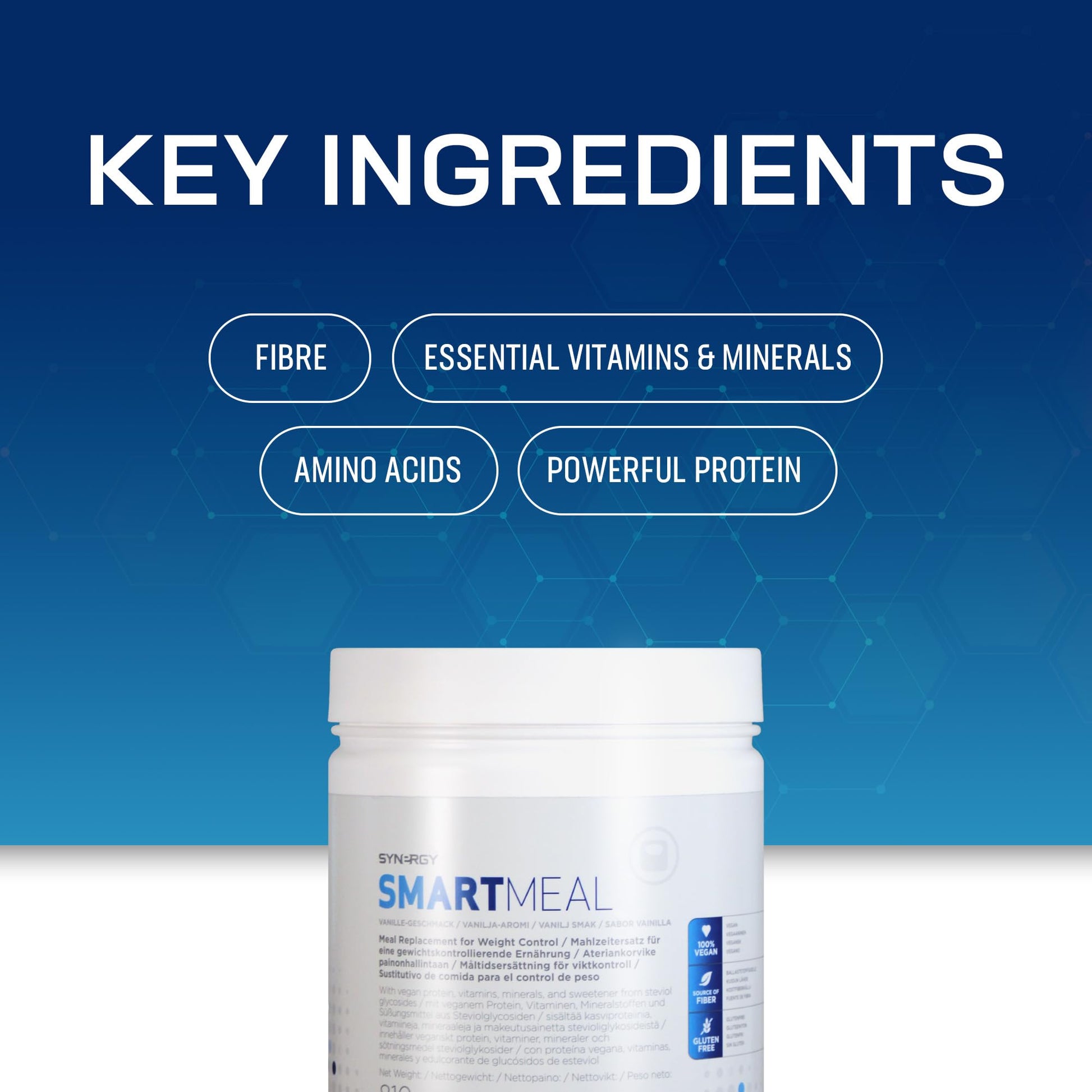 Synergy Worldwide Smartmeal 810 g | 24g protein powder meal replacement Synergy Worldwide buy supplements canada