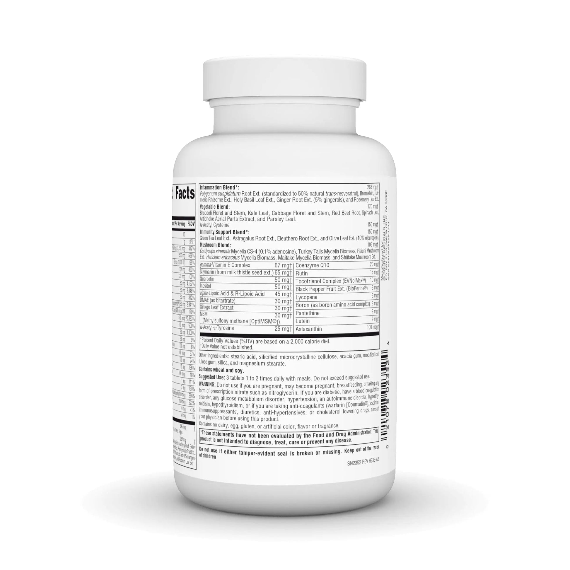 Source Naturals Life Force Green Multiple, Energy Activator with Superfoods* - 90 Tablets Source Naturals buy supplements canada