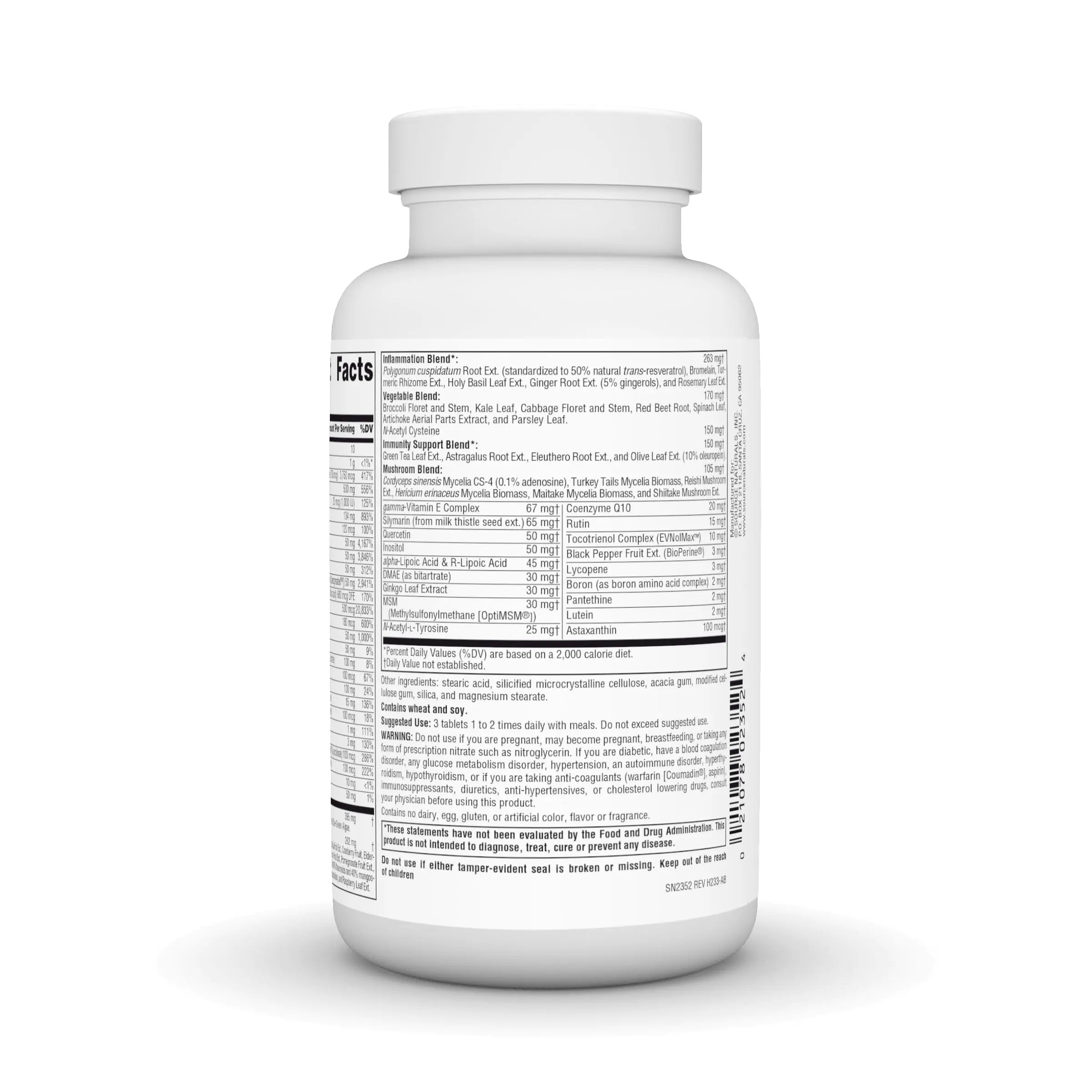 Source Naturals Life Force Green Multiple, Energy Activator with Superfoods* - 90 Tablets Source Naturals buy supplements canada