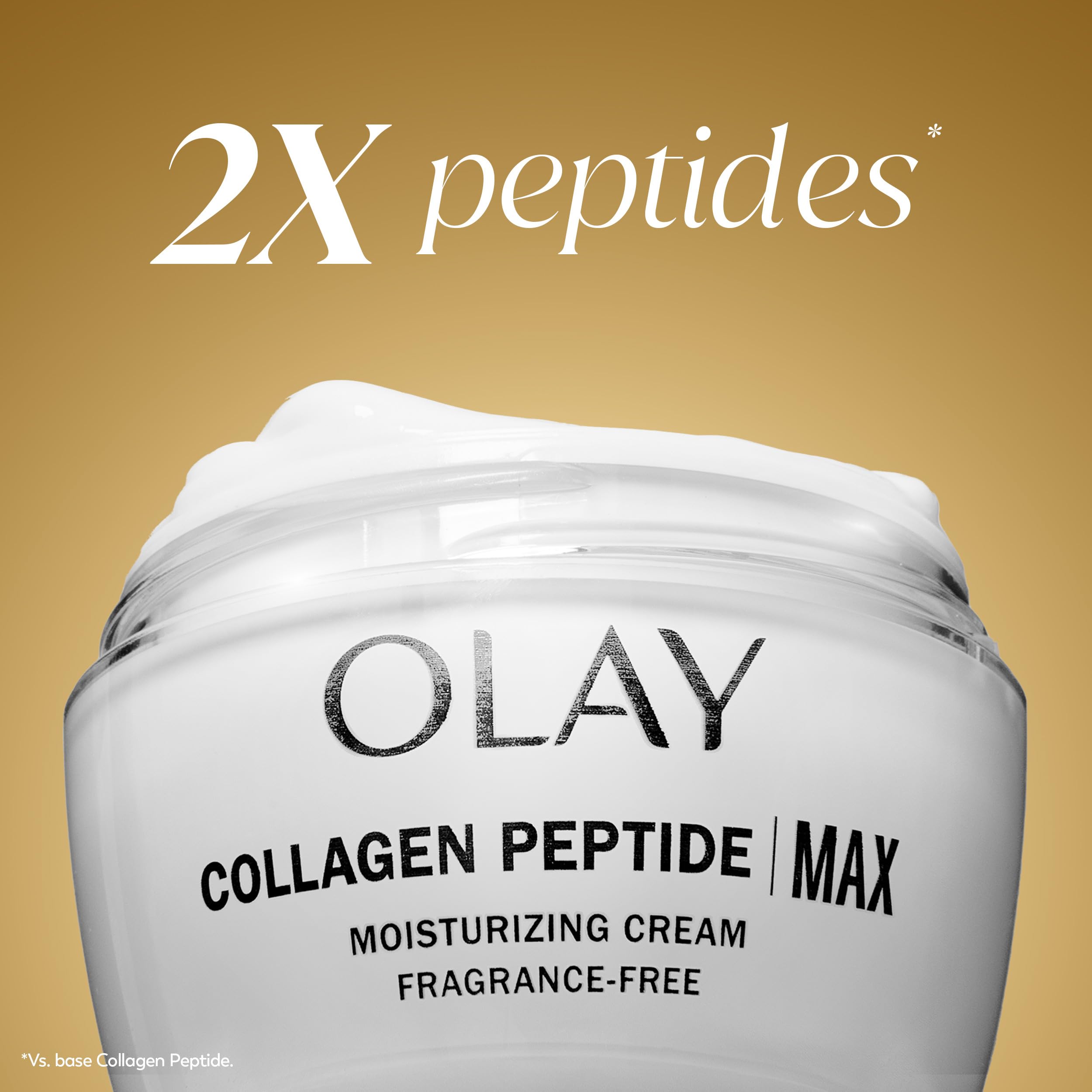 Olay Collagen Peptide Face Moisturizer, Firming Cream for Women, Fragrance-Free, Non-Greasy - Hydrating, Anti-Aging, Anti-Wrinkle Olay buy supplements canada