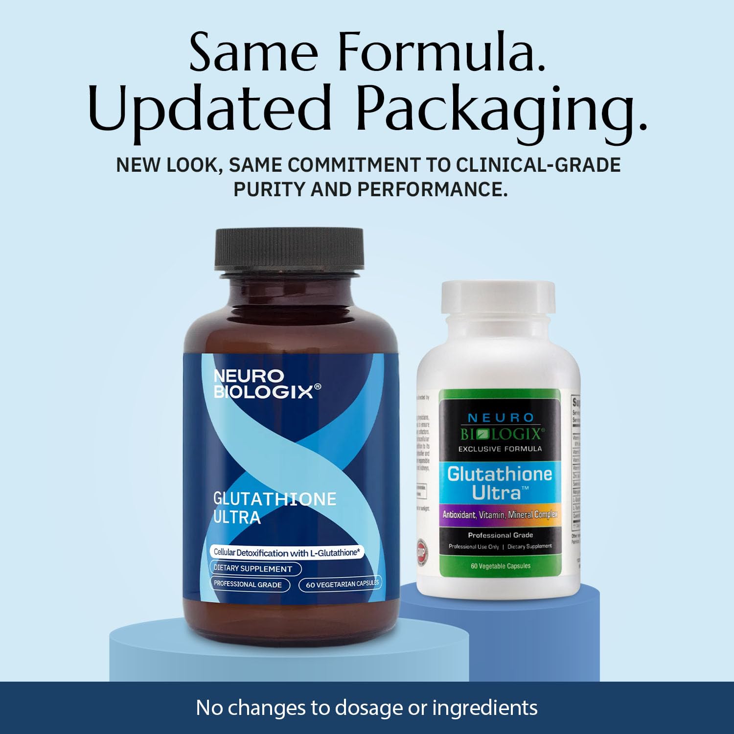 Neurobiologix Glutathione Ultra, L-Glutathione Antioxidant Complex with Vitamin C, A, B2, B6, Zinc, Selenium, Manganese, Taurine & Quercetin for Cellular Health, Gluten Free, 60 Vegetarian Capsules Neurobiologix buy supplements canada
