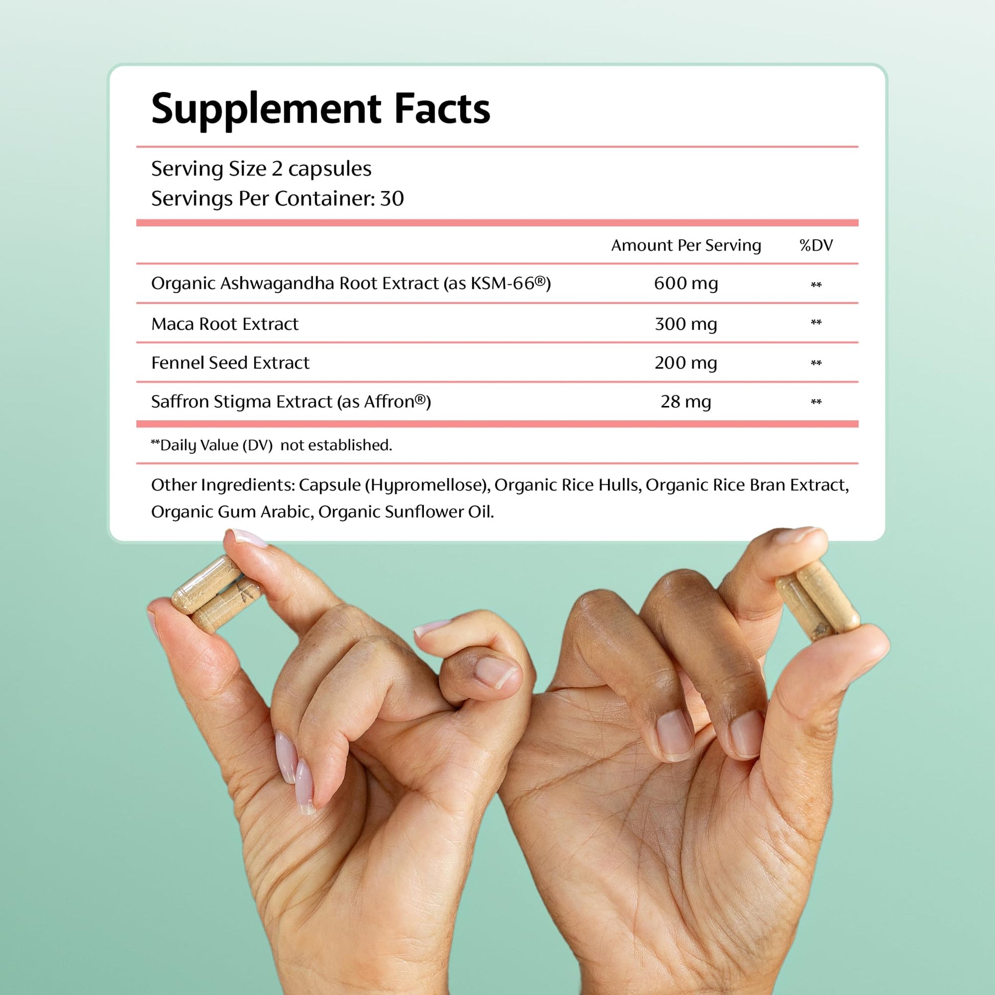 Chaly Menopause Supplements for Women with Ashwagandha KSM 66 and Saffron | Hot Flash, Bloating, Libido, Vaginal Dryness, Stress, and Mood Support Supplement | Menopause Relief Supplements | 60 Count Chaly buy supplements canada
