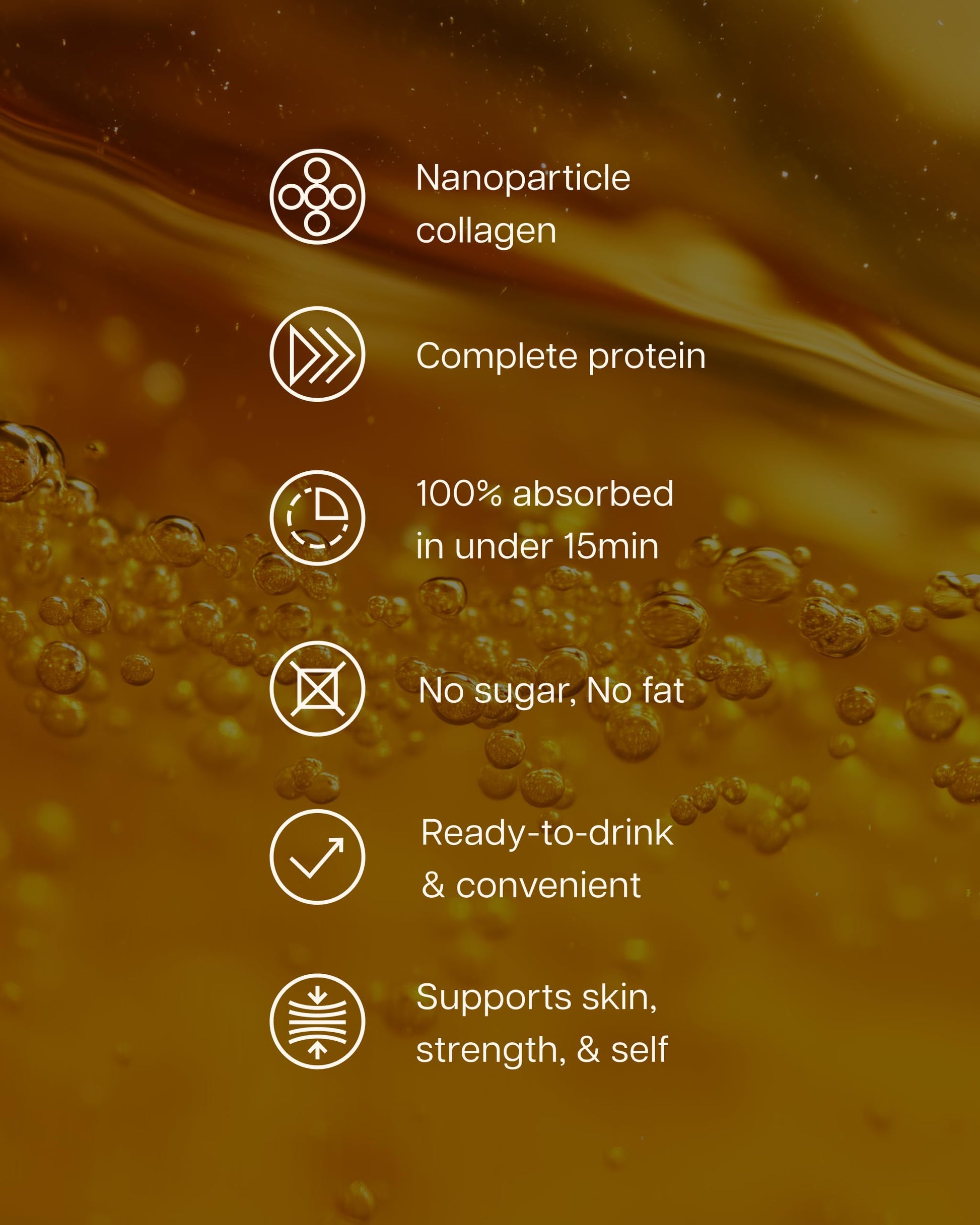 ProT Gold Liquid Collagen Protein Shot, Support for Hair, Nails and Skin, 17g, Nano Hydrolyzed & Grass Fed with Amino Acids, Sugar Free, Gluten Free, ProT Gold buy supplements canada