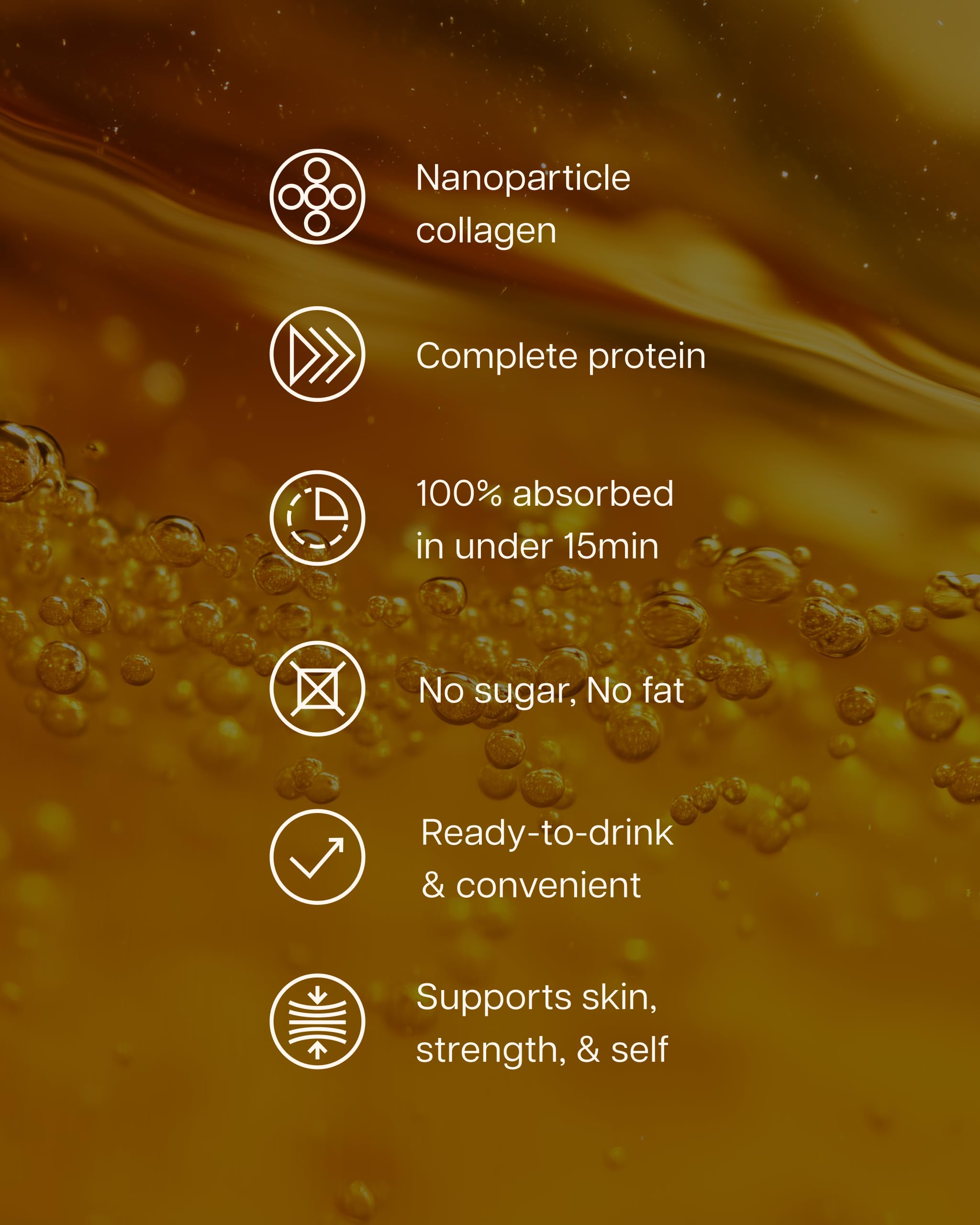 ProT Gold Liquid Collagen Protein Shot, Support for Hair, Nails and Skin, 17g, Nano Hydrolyzed & Grass Fed with Amino Acids, Sugar Free, Gluten Free, ProT Gold buy supplements canada