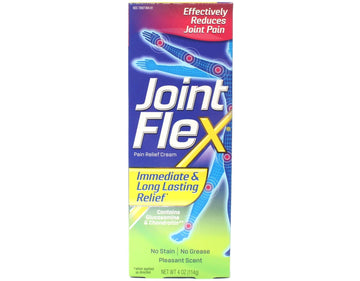 JointFlex Pain Relieving Cream 4 oz (Pack of 3) Aus Healthcare buy supplements canada