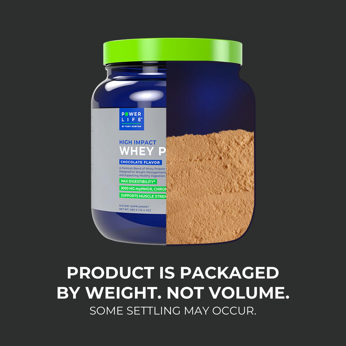 POWERLIFE Tony Horton High Impact Grass Fed Whey Protein with 3000 MG of HMB POWERLIFE buy supplements canada