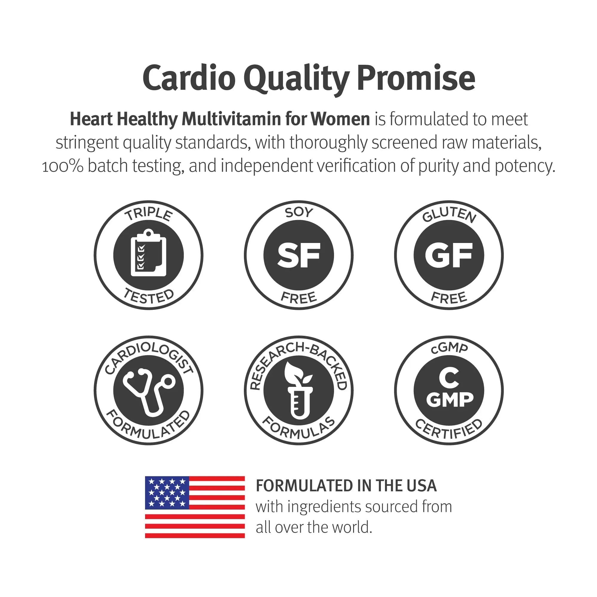 Dr. Sinatra Heart Healthy Multivitamin for Women with Vitamin D 1000 IU, A, B12, C, E, Biotin, Folate, and Zinc, 90 Tablets (30-Day Supply) Dr. Sinatra buy supplements canada