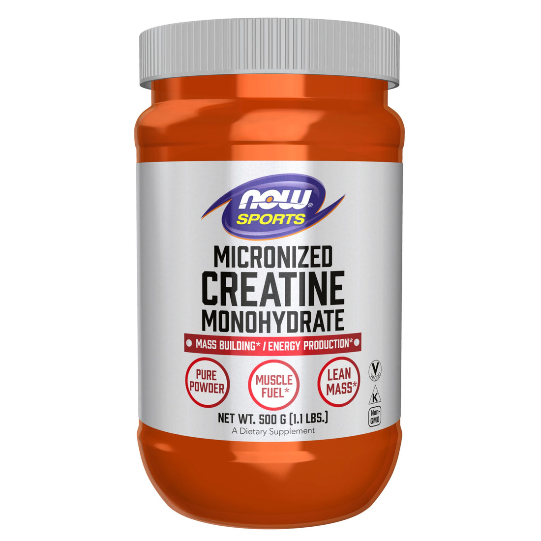 NOW Foods Sports Nutrition, Micronized Creatine Powder 500 g, Mass Building*/Energy Production*, 1.1-Pound NOW Foods buy supplements canada