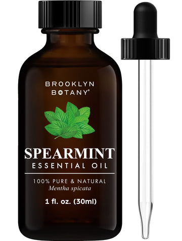 Brooklyn Botany Spearmint Essential Oil – 100% Pure and Natural – Premium Grade Oil Brooklyn Botany buy supplements canada