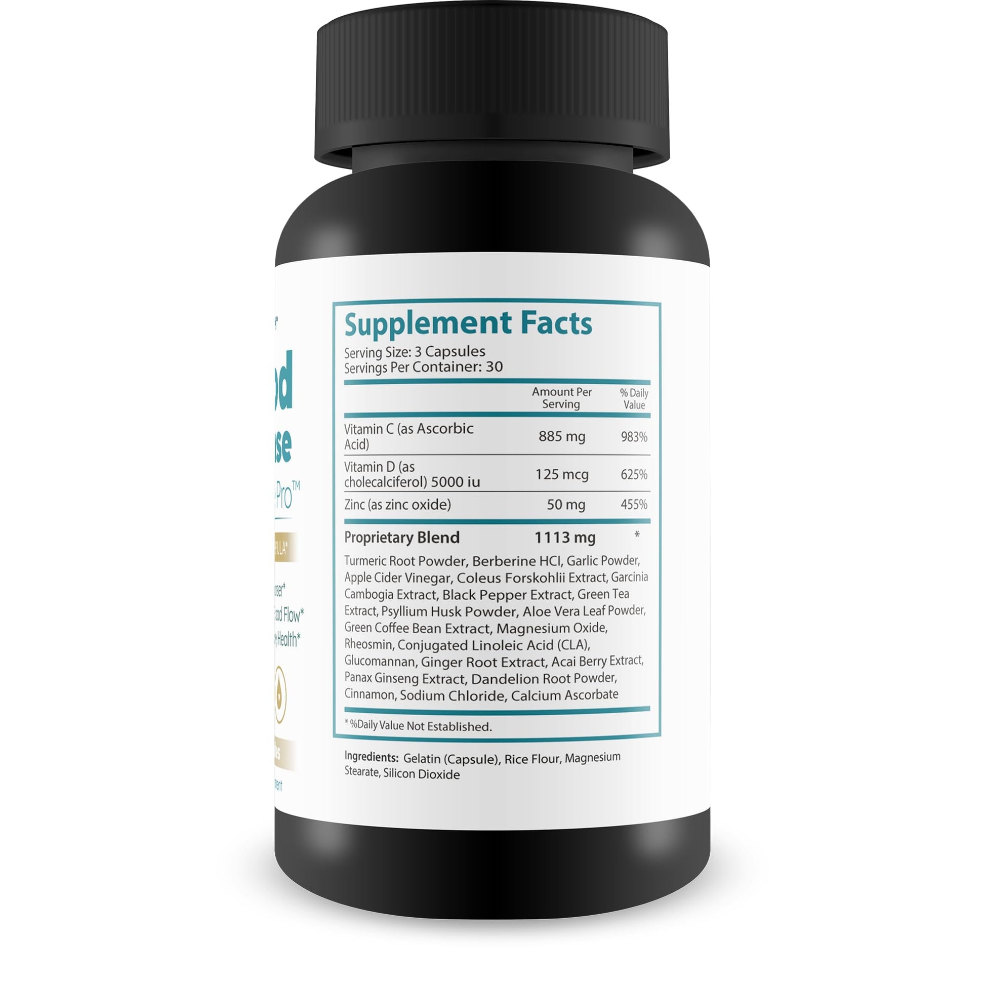 Blood Cleanse Cell Care Pro - Improved Formula - Our Best Blood Cleanse Detox - Cleanse Blood & Detox Body Cleanse - Full Body Cleanse - Sugar Detox Cleanse Pancreas Sweet Blood Cleanse Supplements True You Health buy supplements canada