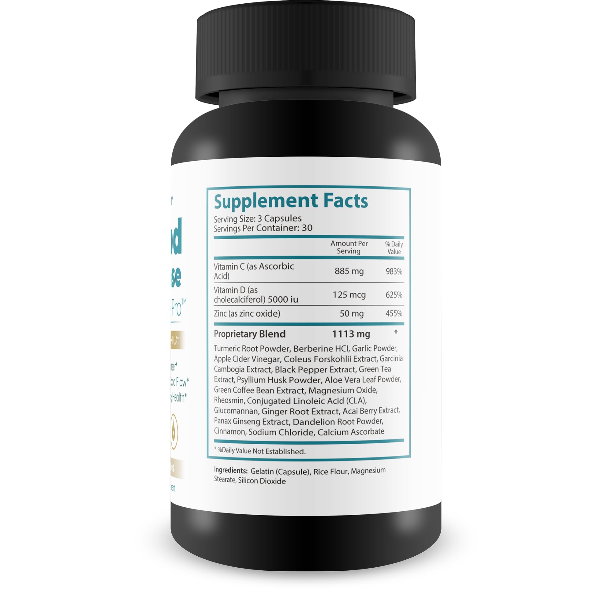 Blood Cleanse Cell Care Pro - Improved Formula - Our Best Blood Cleanse Detox - Cleanse Blood & Detox Body Cleanse - Full Body Cleanse - Sugar Detox Cleanse Pancreas Sweet Blood Cleanse Supplements True You Health buy supplements canada