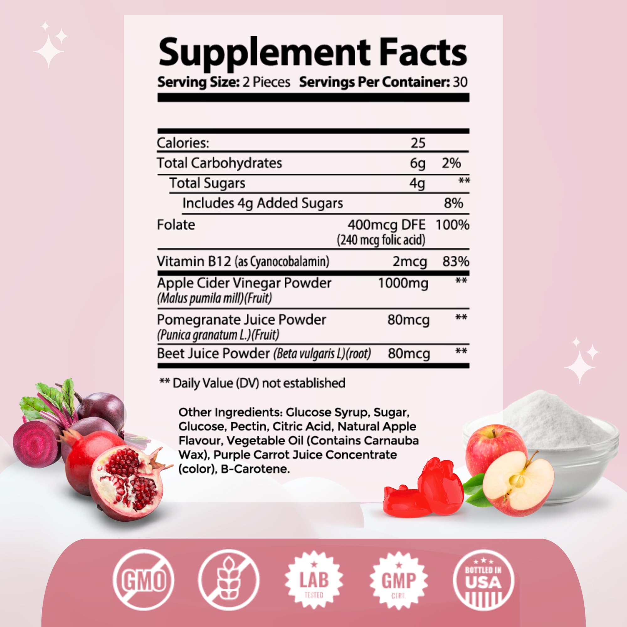 Probiotics for Vaginal Probiotics for Vaginal Odor Control, Balanced PH Levels Plus Apple Cider Vinegar Gummies Mommyz Love buy supplements canada
