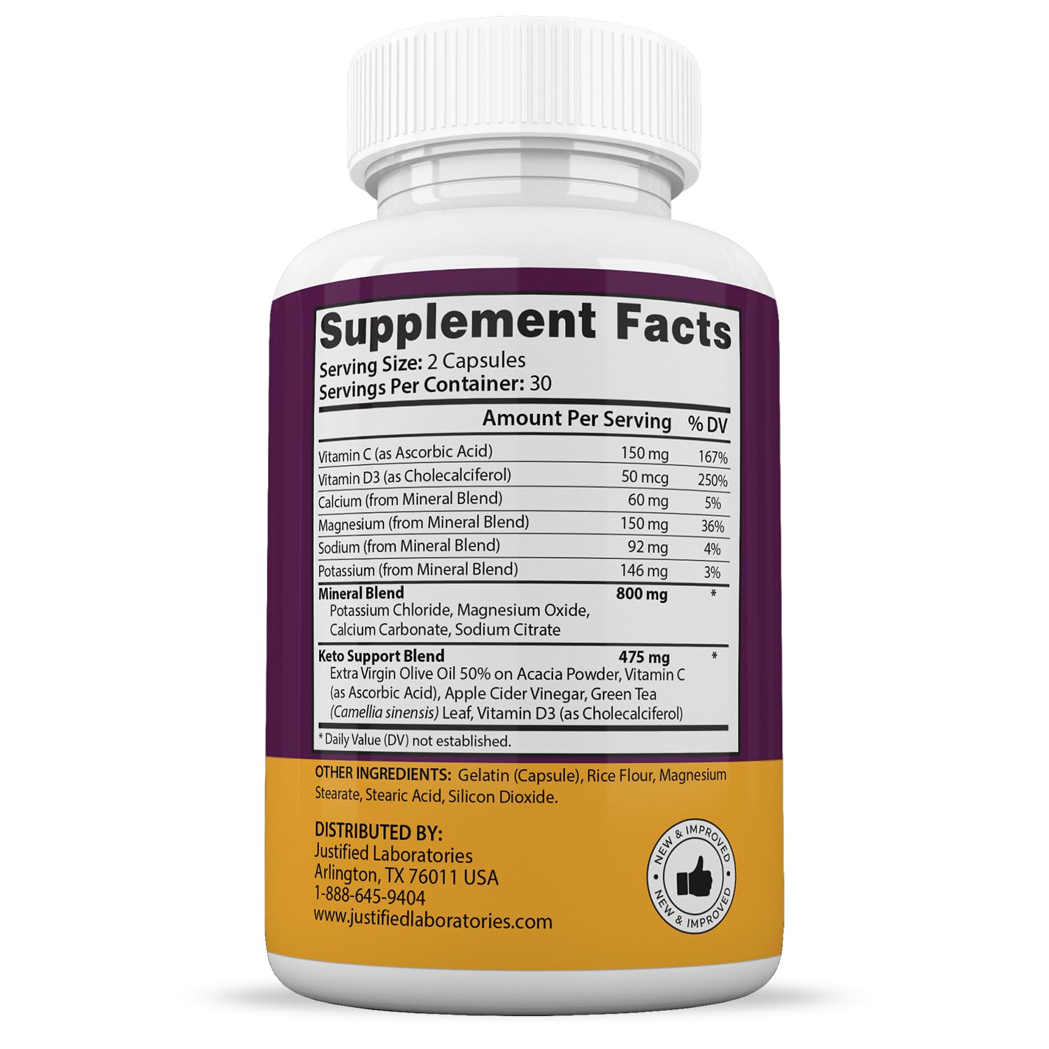(2 Pack) Keto Advantage Keto Burn Pills 1275MG New & Improved Formula Contains Apple Justified Laboratories buy supplements canada