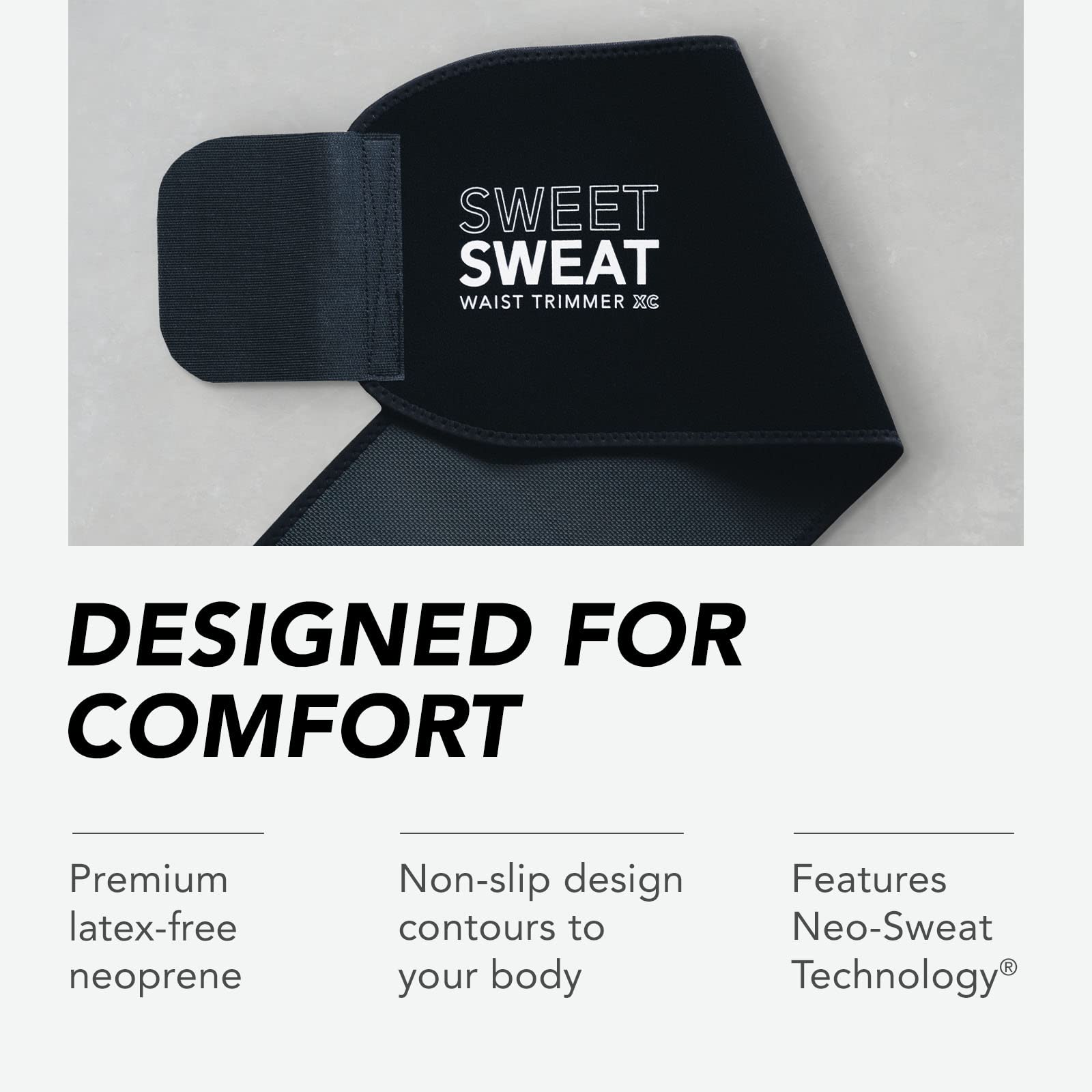 Sports Research Sweet Sweat Waist Trimmer Get More from Your Workout - Medium Sports Research buy supplements canada