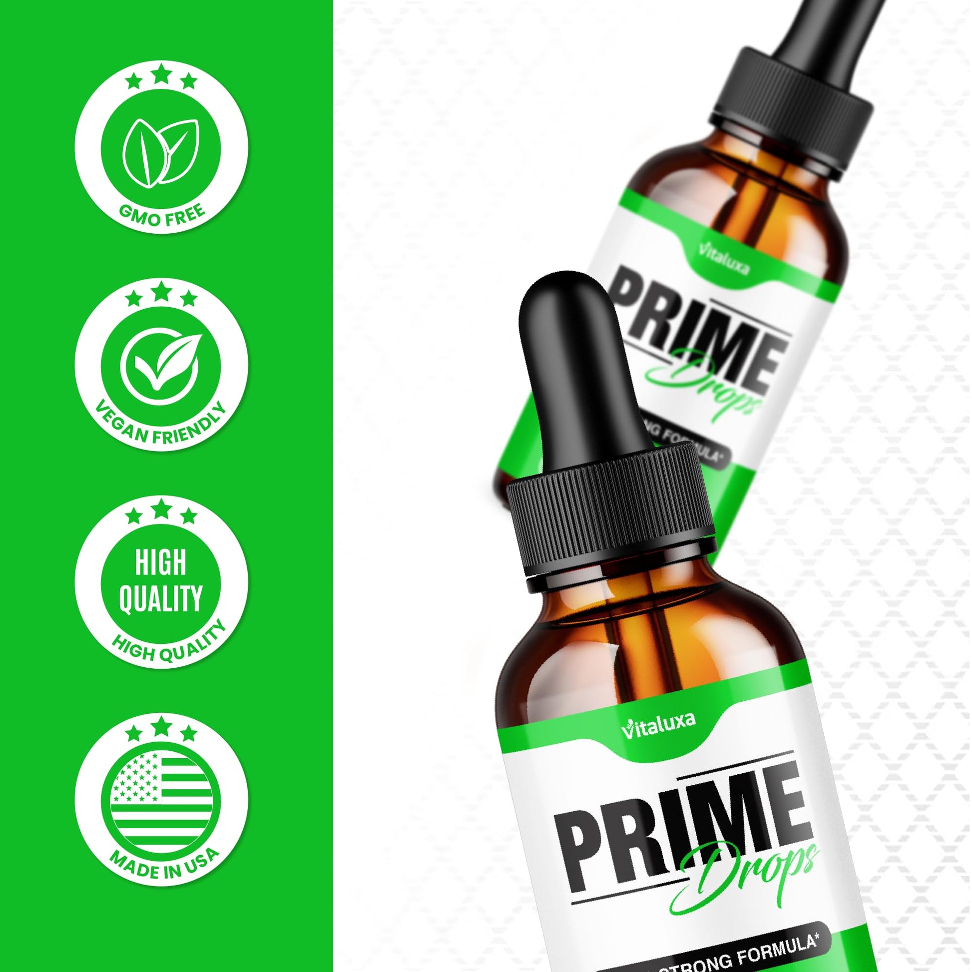 (2 Pack) Prime Drops for Men, Extra Strength Prime Drops Liquid Supplement Performance Blend All Natural Support, PrimeDrops Advanced Formula Vitamins for Health Wellness Reviews (4oz) Vitaluxa buy supplements canada
