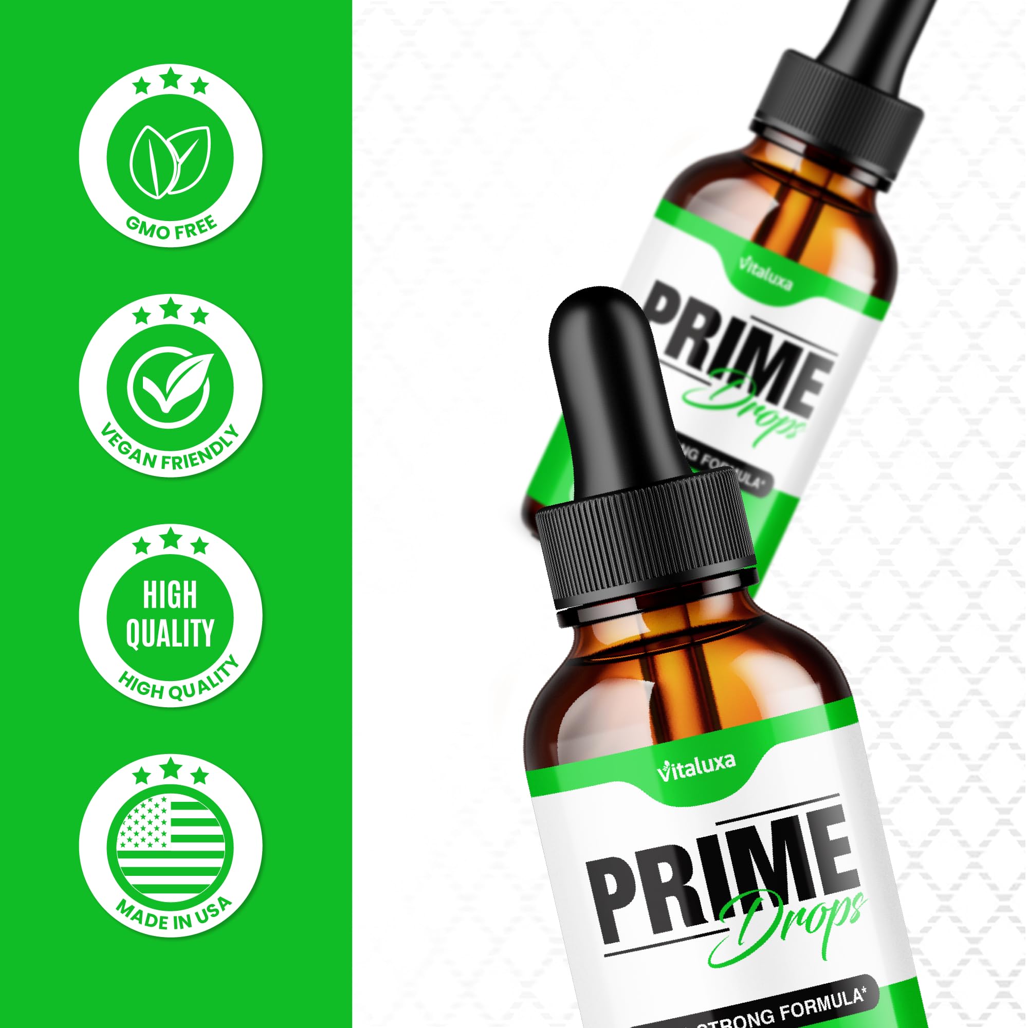 (2 Pack) Prime Drops for Men, Extra Strength Prime Drops Liquid Supplement Performance Blend All Natural Support, PrimeDrops Advanced Formula Vitamins for Health Wellness Reviews (4oz) Vitaluxa buy supplements canada