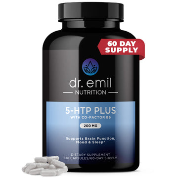 DR EMIL NUTRITION 200 MG 5-HTP Plus with SAM-e for Mood, Stress, and Sleep DR EMIL NUTRITION buy supplements canada