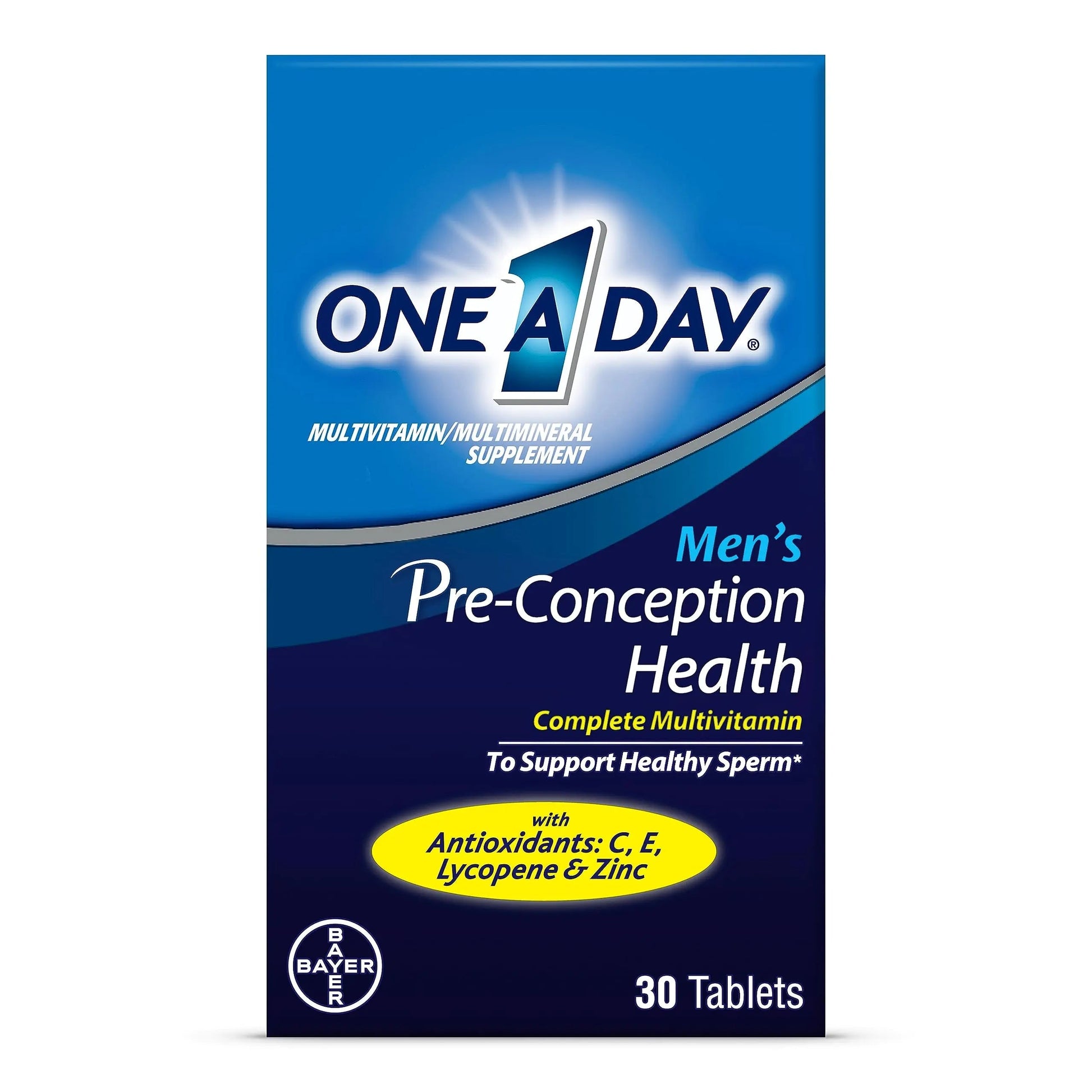 One A Day Men's Pre-Conception Health Multivitamin to Support Healthy Sperm, Supplement for Men ONE A DAY buy supplements canada
