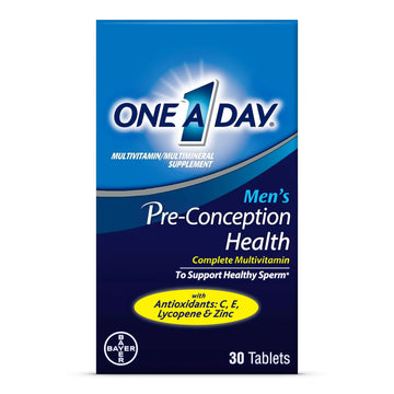 One A Day Men's Pre-Conception Health Multivitamin to Support Healthy Sperm, Supplement for Men ONE A DAY buy supplements canada