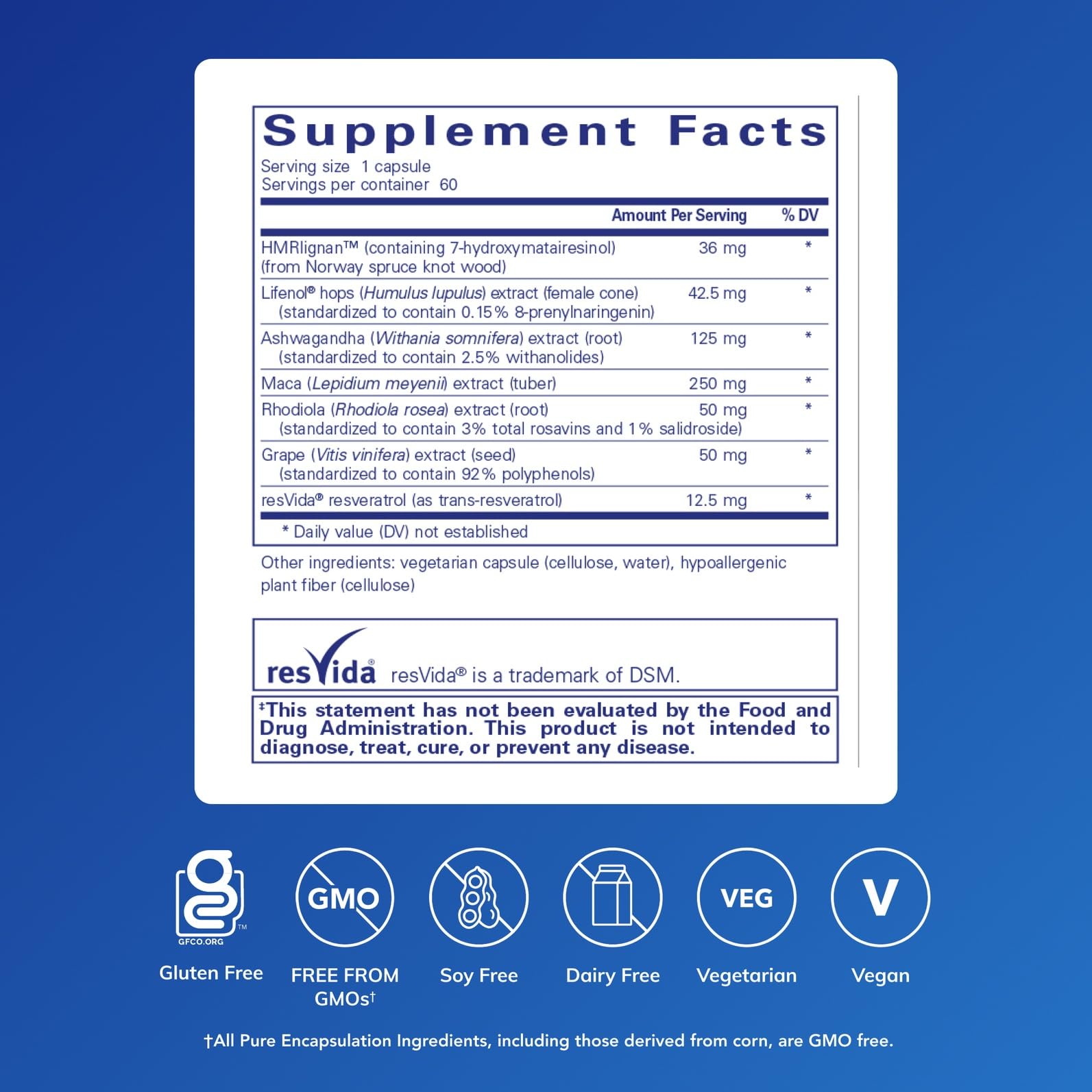 Pure Encapsulations MenoVive | Broad | Range Support for Menopausal Health and Comfort* | 60 Capsules Pure Encapsulations buy supplements canada