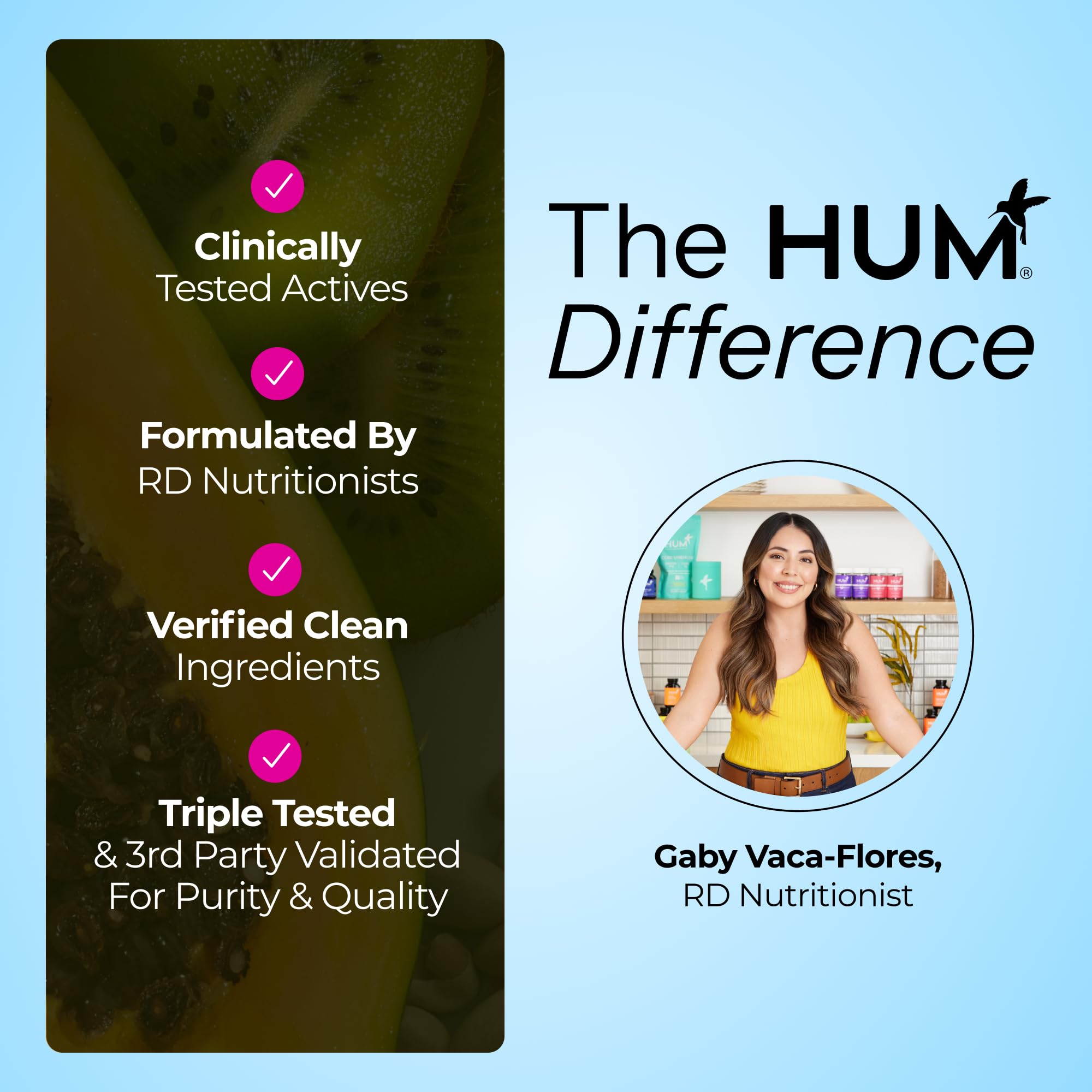 HUM OMG! Omega The Great Triple Omega 3 Fish Oil Supplement for Women & Men with Vitamin E, DHA & EPA, Skin Care & Skin Tone Support for Heart & Brain Health, Gluten Free, Non GMO, 60 Softgels HUM buy supplements canada