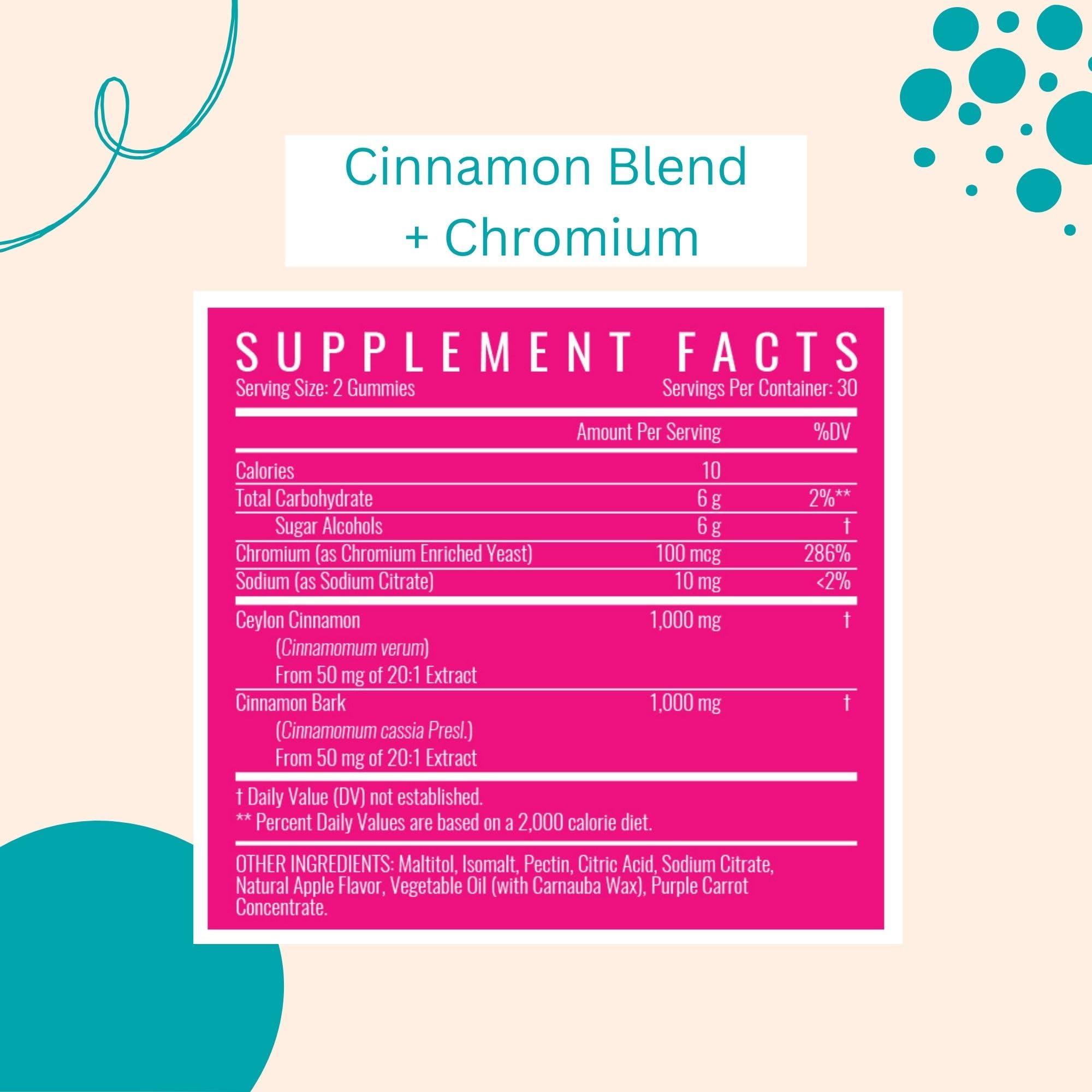 PCOS Herbal Gummies: Manage Cravings and Hormonal Balance; Cinnamon Complex PCOS Herbal Tea buy supplements canada