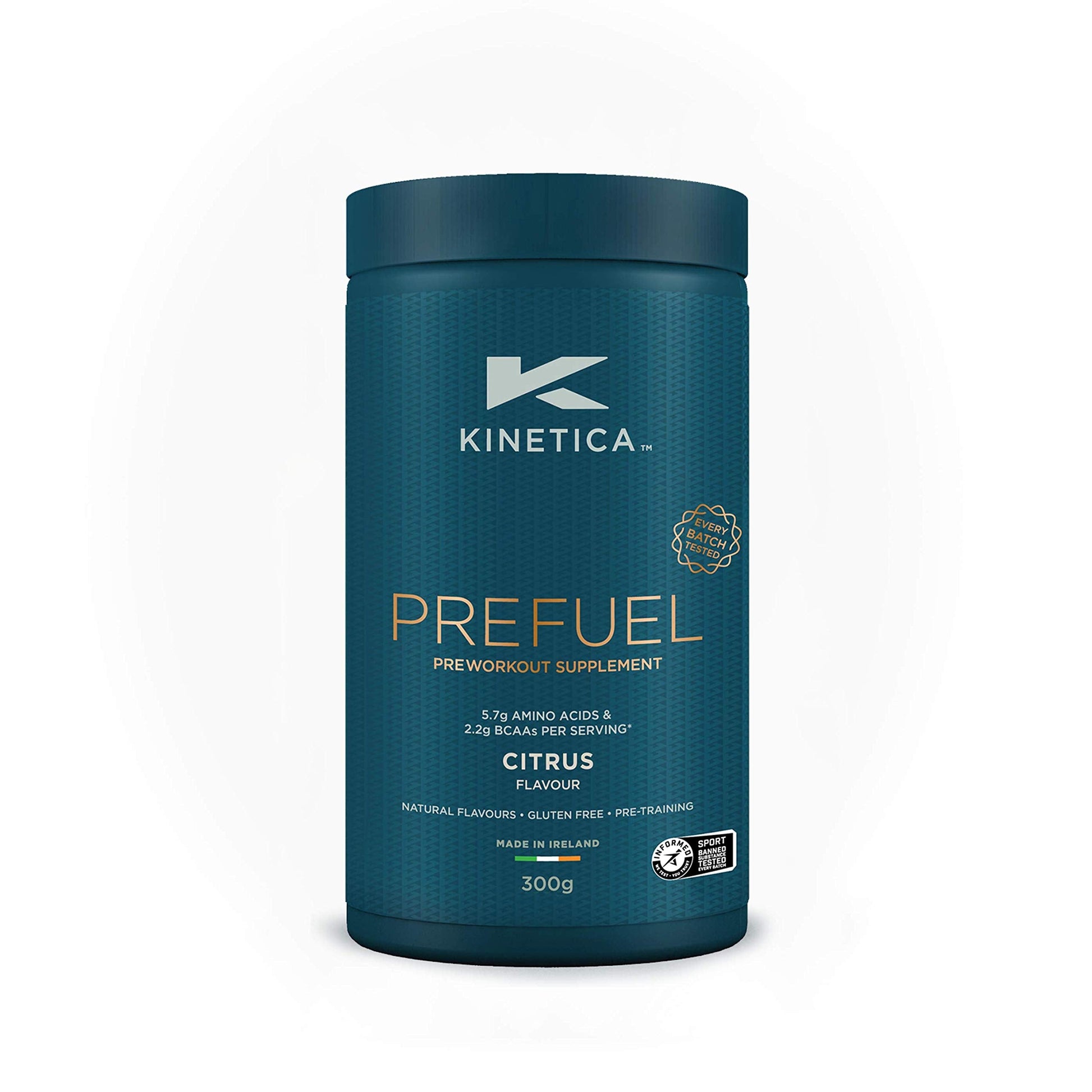 Kinetica PreFuel, Pre Workout, 5.7g Amino Acids & 2.2g BCAA's per Serving, 30 Servings Kinetica buy supplements canada