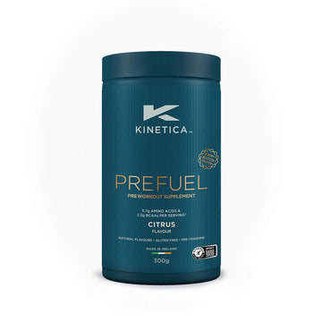 Kinetica PreFuel, Pre Workout, 5.7g Amino Acids & 2.2g BCAA's per Serving, 30 Servings Kinetica buy supplements canada