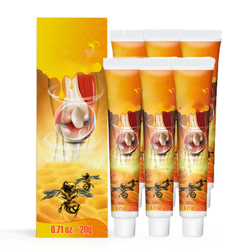 6 Pack Beevenom New Zealand Bee Venom Gel, Bee Venom Cream New Zealand Gel Joint Cream of Neck, Knee, Shoulder, Waist, Leg TW23 FEDRUGAO-1207-1 GYMZSJ buy supplements canada
