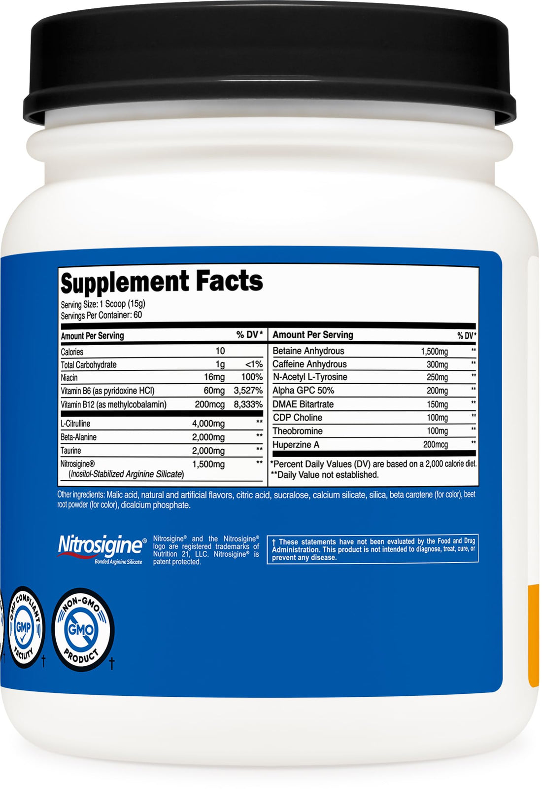 Nutricost Pre-X Xtreme PreWorkout Powder Complex, Peach Mango, 60 Servings, Vegetarian Nutricost buy supplements canada