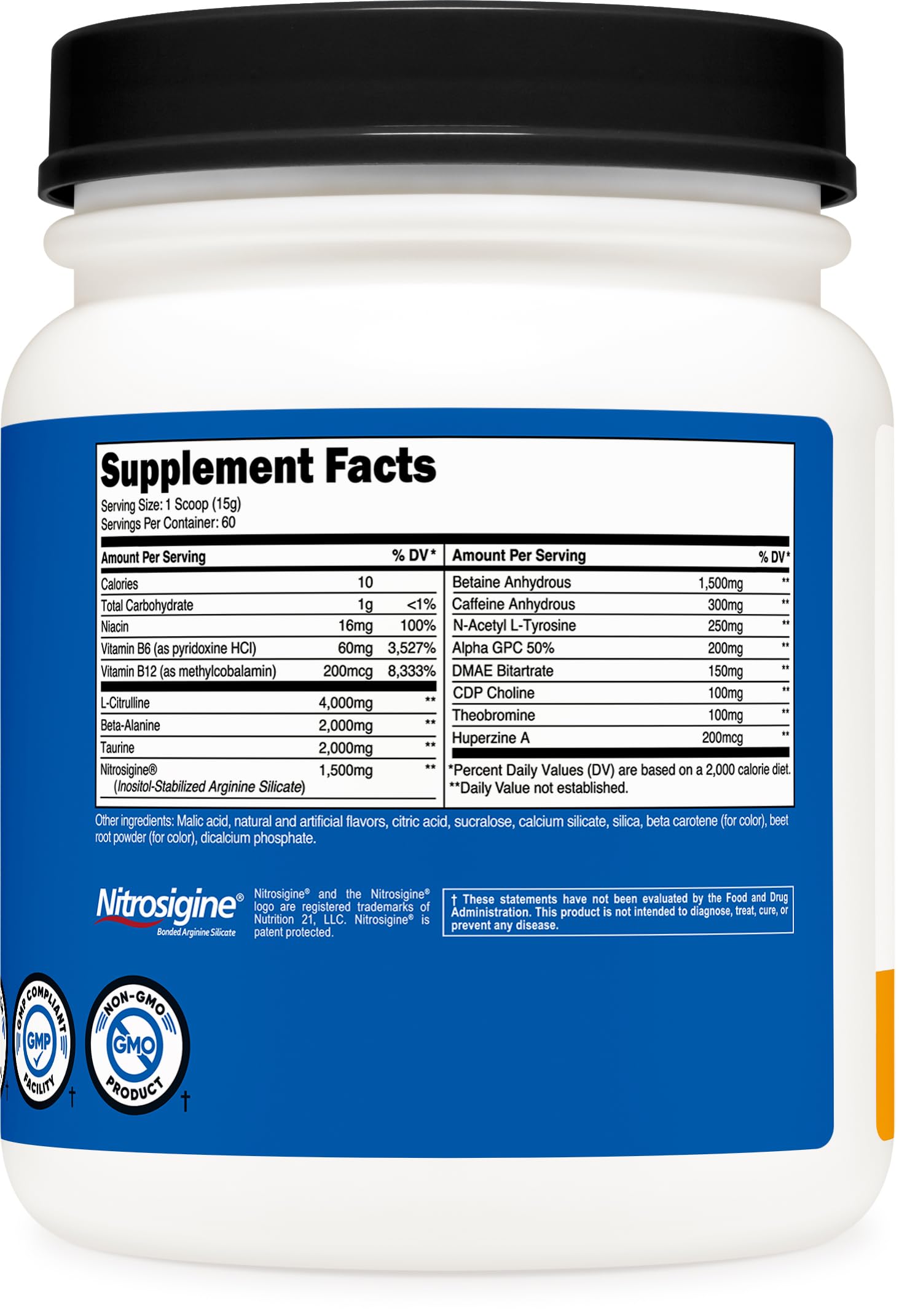 Nutricost Pre-X Xtreme PreWorkout Powder Complex, Peach Mango, 60 Servings, Vegetarian Nutricost buy supplements canada