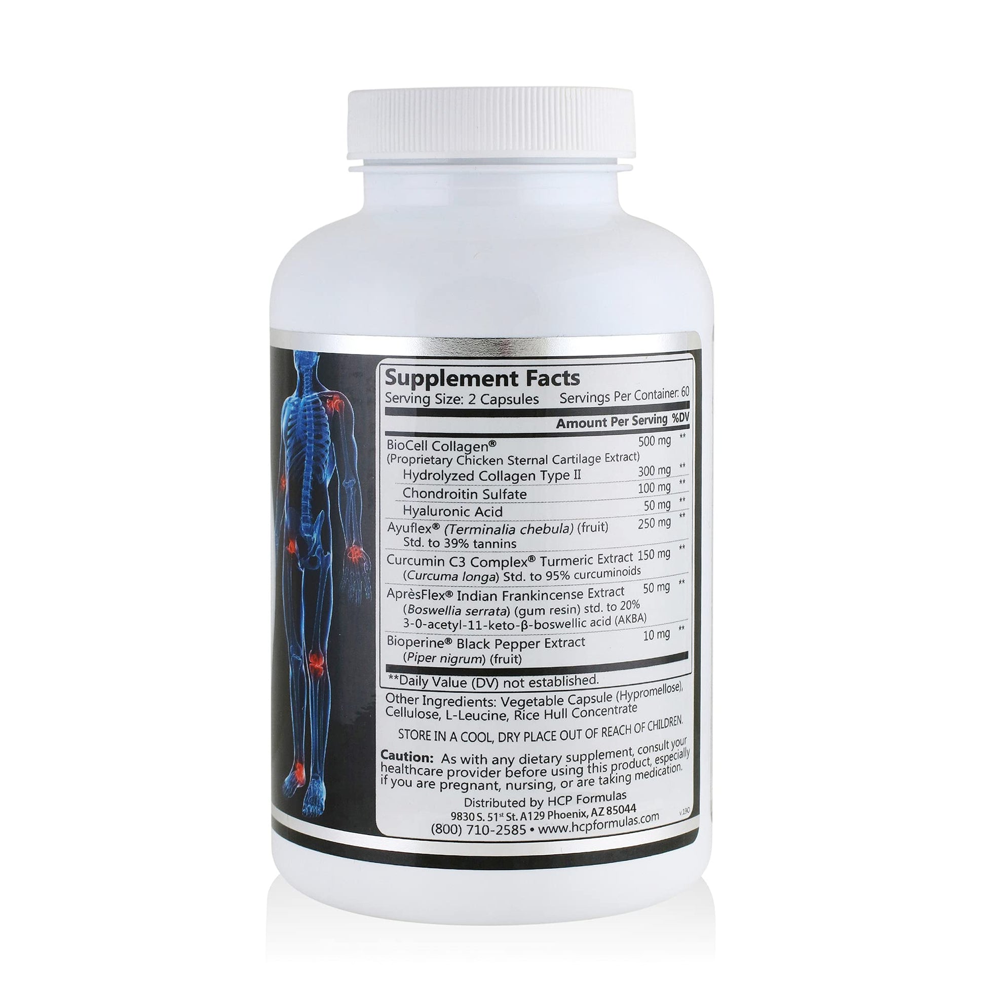 HCP Formulas - Synovera - Joint Support Complex with Turmeric Extract & Collagen - Mobility & Flexibility - Healthy Joints, Tendon, Ligament, and Synovial Tissue - Dietary Supplement - 120 Caps HCP Formulas buy supplements canada