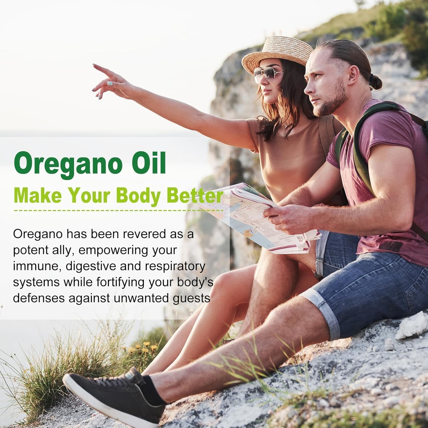 Nature's live Oil of Oregano with Black Seed Oil, 2 in 1 Oregano Supplement for Immune Health, Retains High Concentrated Carvacrol & Thymoquinone Nature's live buy supplements canada