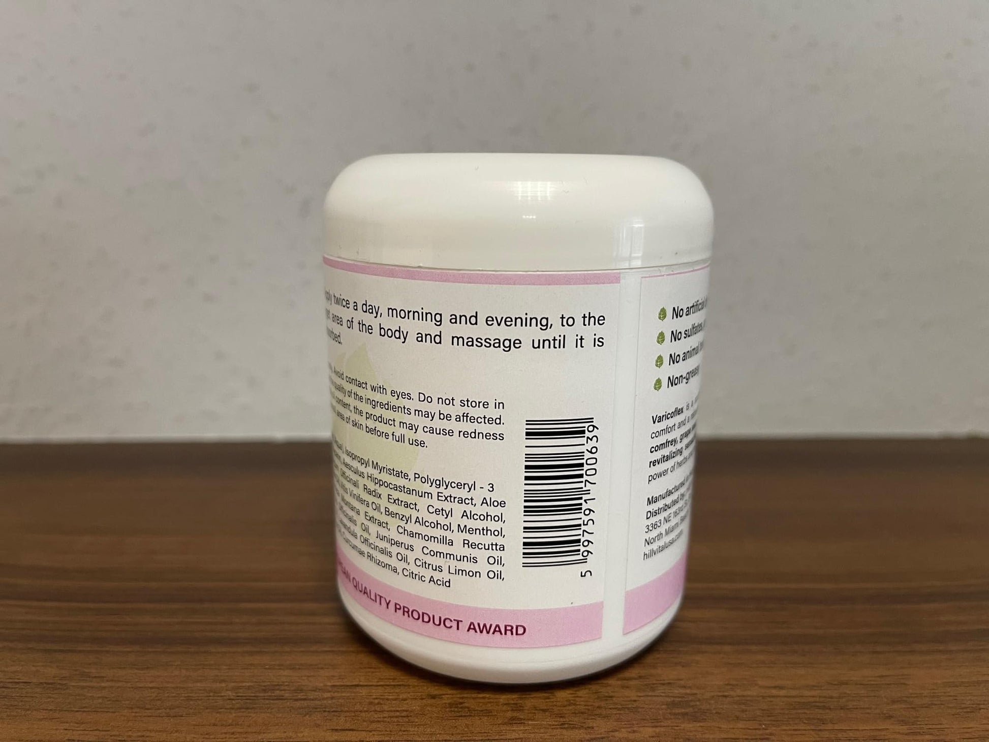 Hill Vital Natural Solutions HillVital Herbal Leg Care Balm with Horse Chestnut – Lightweight Botanical Cream for Daily Skin Care & Massage, Non-Greasy Formula for Legs & Body, 250 ml Hill Vital Natural Solutions buy supplements canada