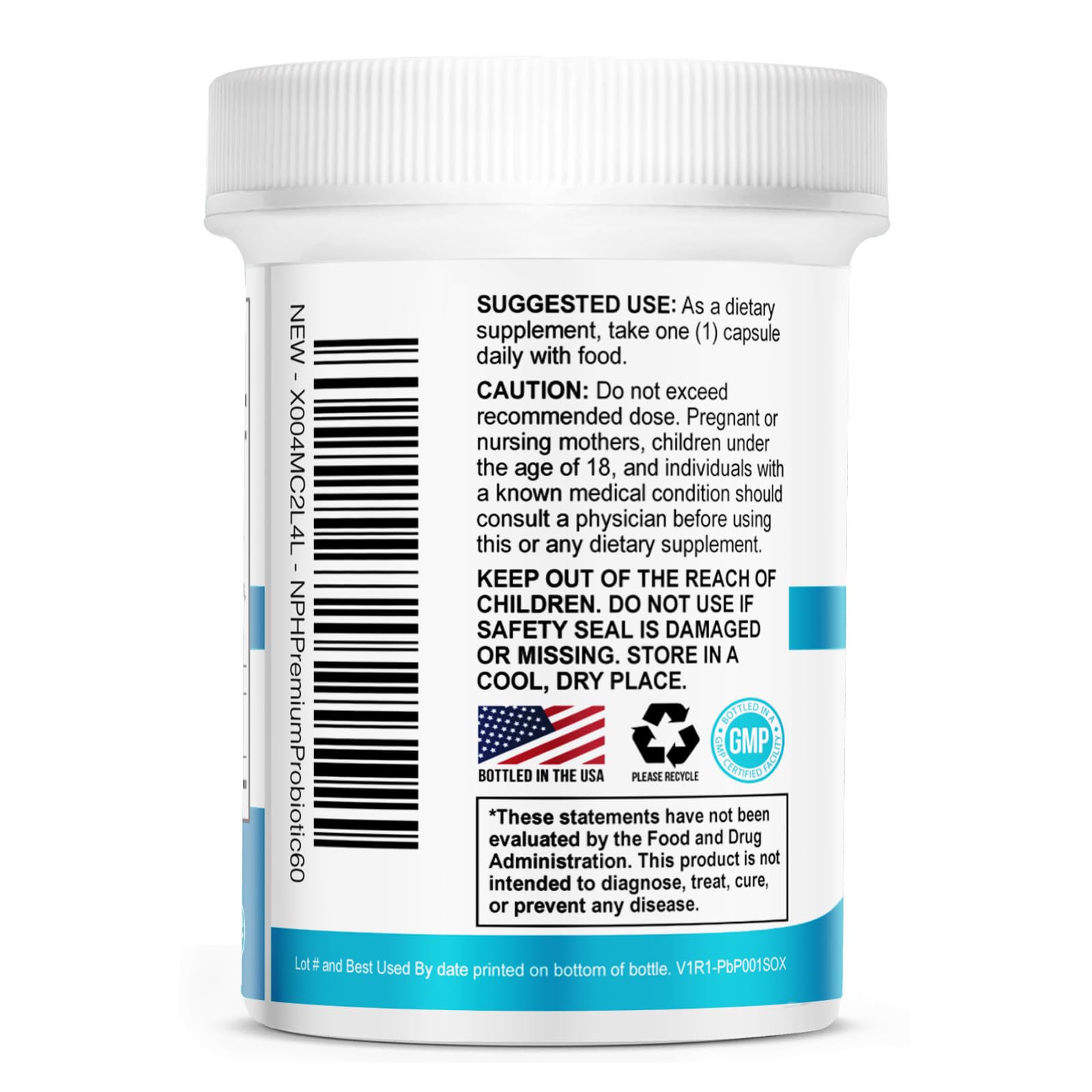 Nature's Physician Probiotics - 100 Billion CFU Per Capsule - 16 Strains + Prebiotics - Best Probiotic Supplement for Women & Men - Supports Immune, Nature's Physician buy supplements canada