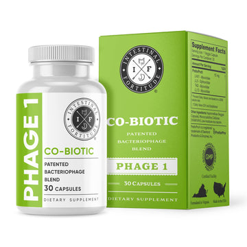 Intestinal Fortitude Phage 1 - Ultimate Gut Health Supplement, Total Restore Intestinal Defense, Patented Bacteriophage Blend for Gut Support, Digestive & Immune System Health, Destroy Bad Bacteria Intestinal Fortitude buy supplements canada