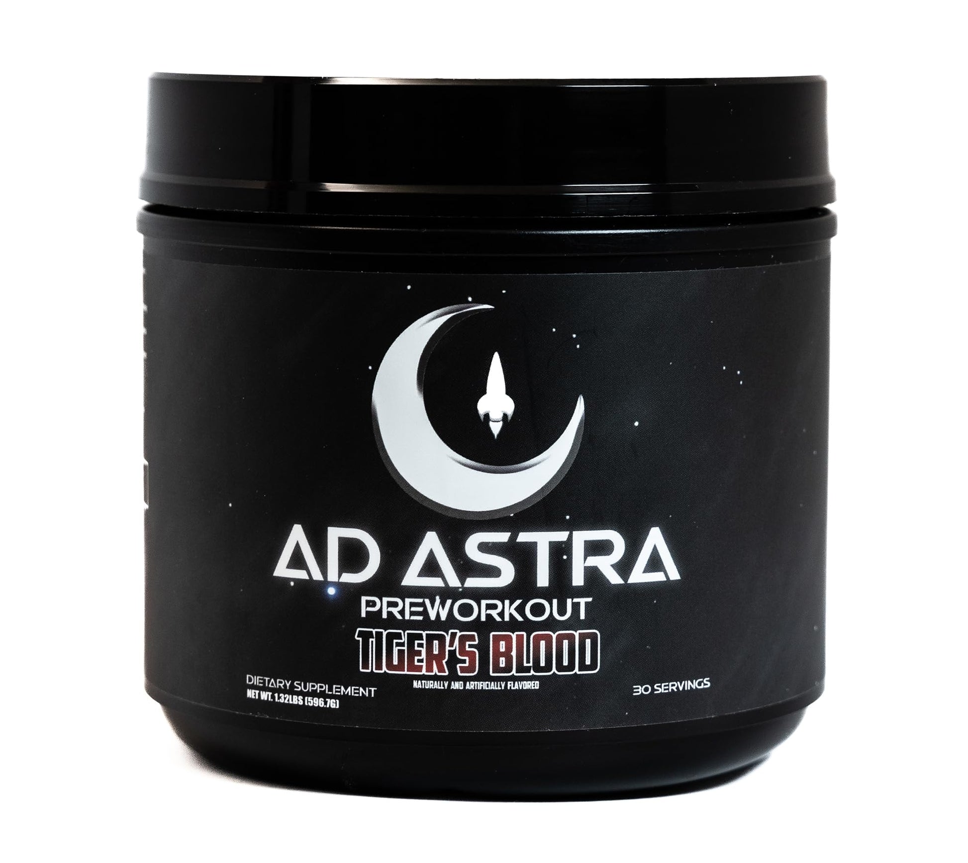Ad Astra Preworkout - Potent Focus Blend - Tiger's Blood Flavor - Organic Red Beet Root Ad Astra Preworkout buy supplements canada