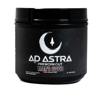 Ad Astra Preworkout - Potent Focus Blend - Tiger's Blood Flavor - Organic Red Beet Root Ad Astra Preworkout buy supplements canada