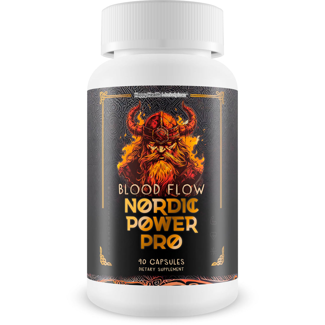 Blood Flow Nordic Power Pro - Our Best Blood Circulation Supplements for Men - Increase Blood Flow Care - Better Blood Flow Nordic Power Male Pills - Male Nordic Power Supplement for Max Blood Flow Happy Health Marketplace buy supplements canada