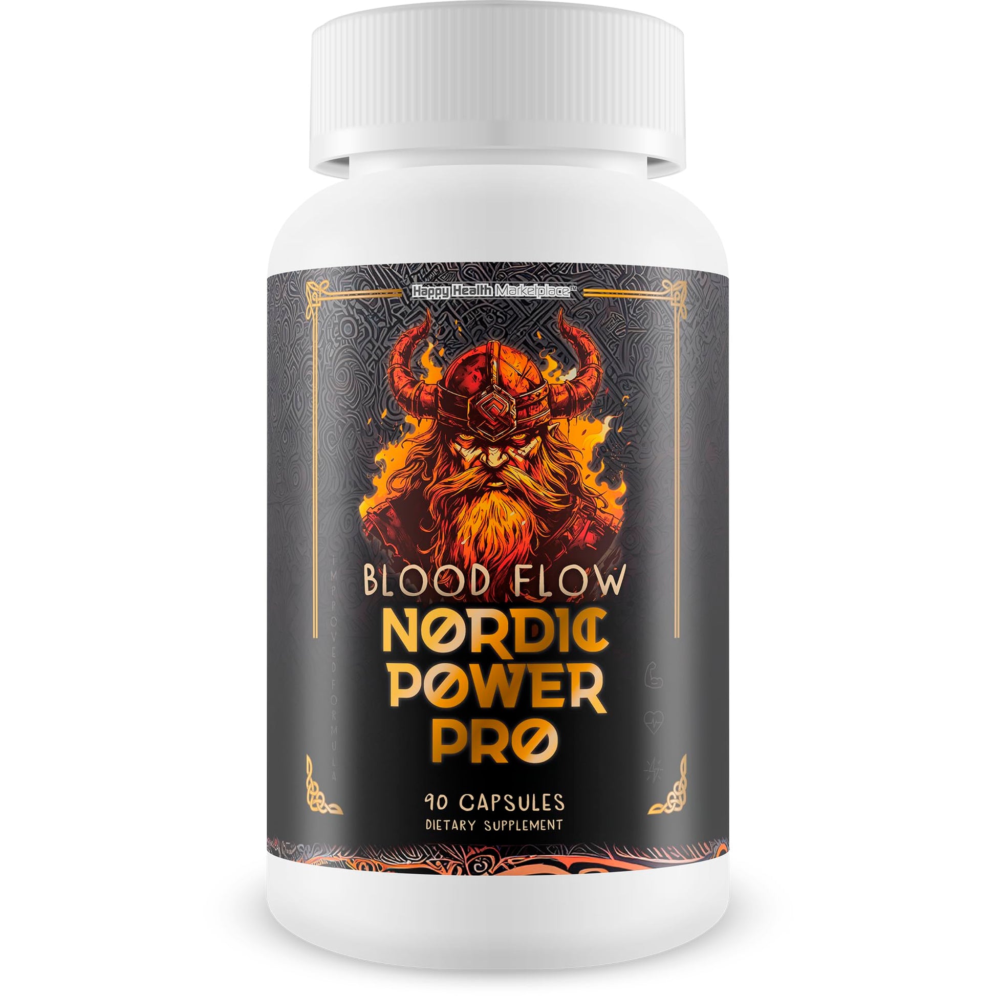 Blood Flow Nordic Power Pro - Our Best Blood Circulation Supplements for Men - Increase Blood Flow Care - Better Blood Flow Nordic Power Male Pills - Male Nordic Power Supplement for Max Blood Flow Happy Health Marketplace buy supplements canada