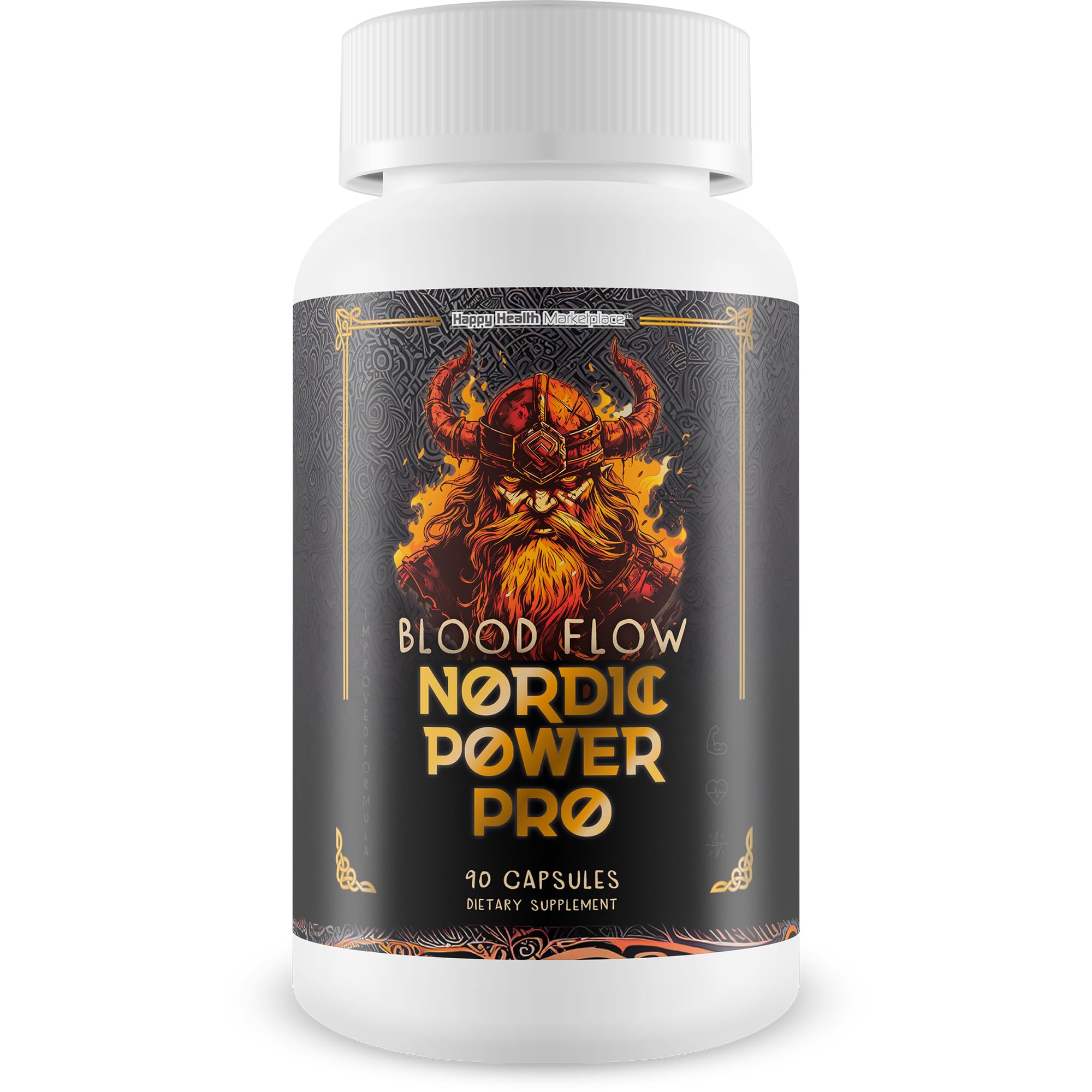 Blood Flow Nordic Power Pro - Our Best Blood Circulation Supplements for Men - Increase Blood Flow Care - Better Blood Flow Nordic Power Male Pills - Male Nordic Power Supplement for Max Blood Flow Happy Health Marketplace buy supplements canada