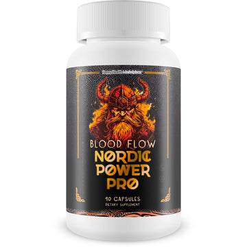 Blood Flow Nordic Power Pro - Our Best Blood Circulation Supplements for Men - Increase Blood Flow Care - Better Blood Flow Nordic Power Male Pills - Male Nordic Power Supplement for Max Blood Flow Happy Health Marketplace buy supplements canada