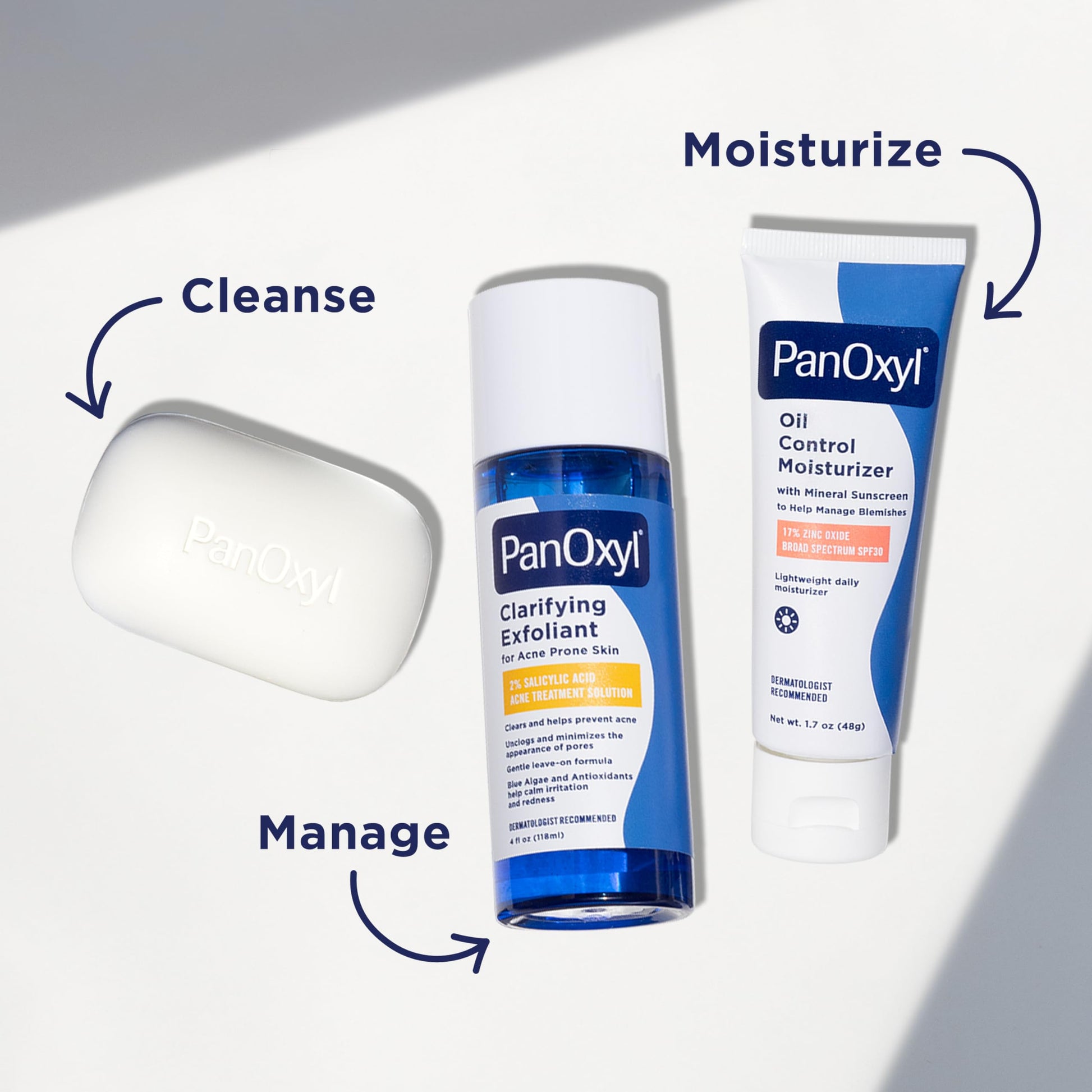 PanOxyl Clarifying Exfoliant with 2% Salicylic Acid, BHA Liquid Exfoliant for Face, Unclogs, Minimizes Appearance of Pores PanOxyl buy supplements canada