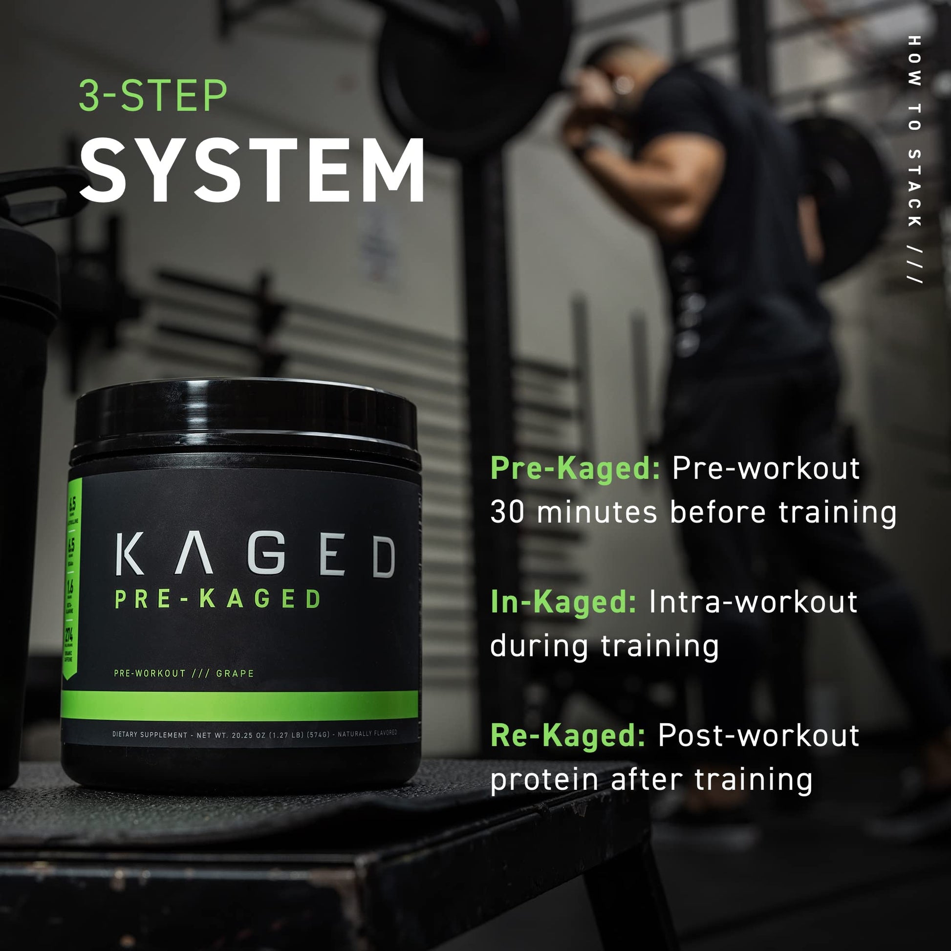Kaged Original Pre Workout Powder | Berry Blast | Pre-Kaged | Formulated with Creatine Kaged buy supplements canada