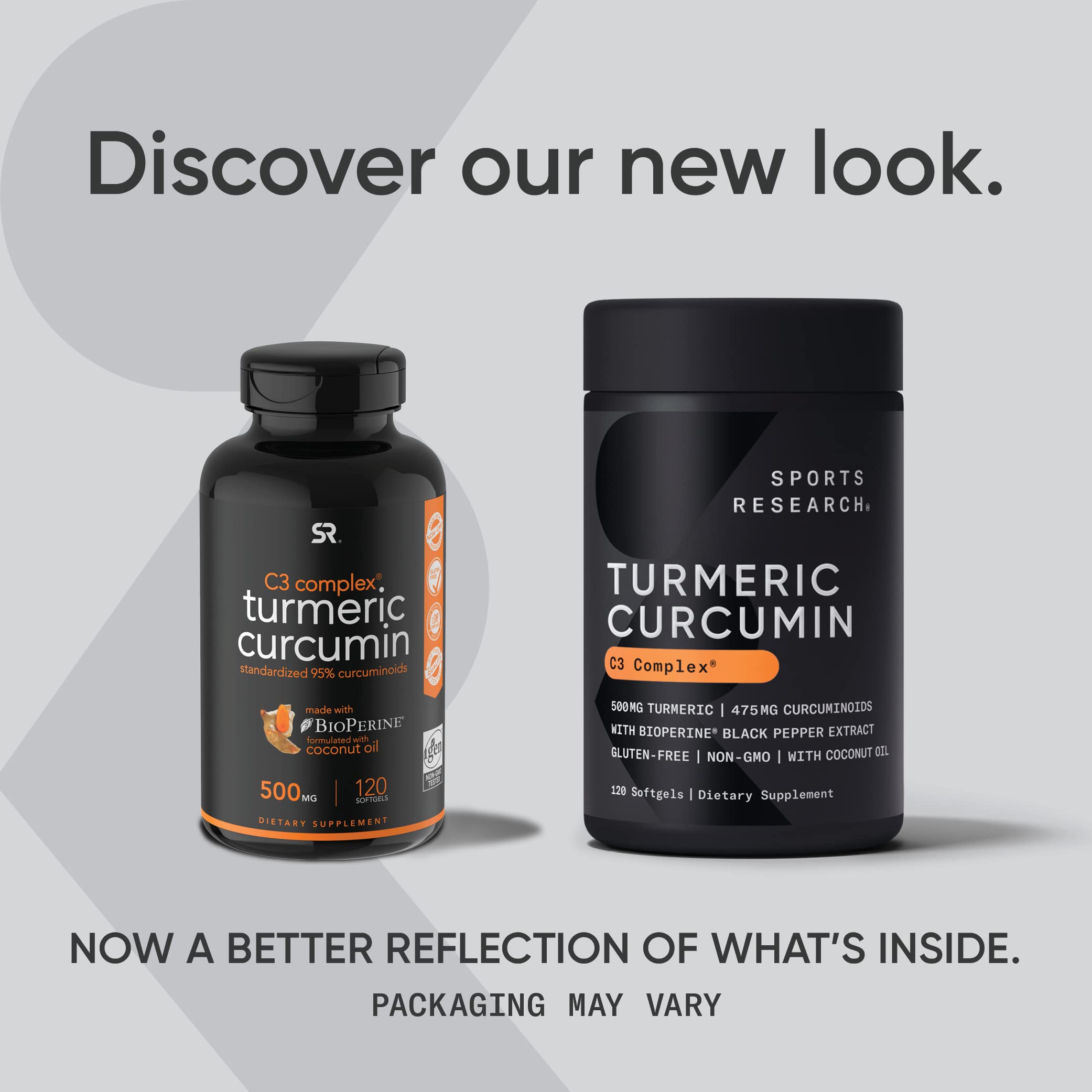 Sports Research Turmeric Curcumin C3 Complex 500 mg, Enhanced with Black Pepper Sports Research buy supplements canada